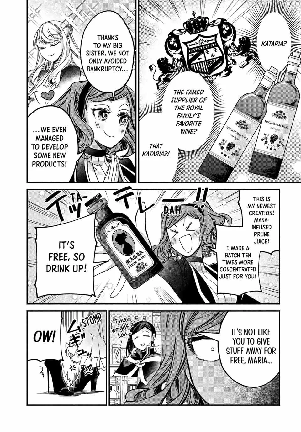 The Great Queen Victoria Winner Ostwen Has Arrived Chapter 18 page 13 - 