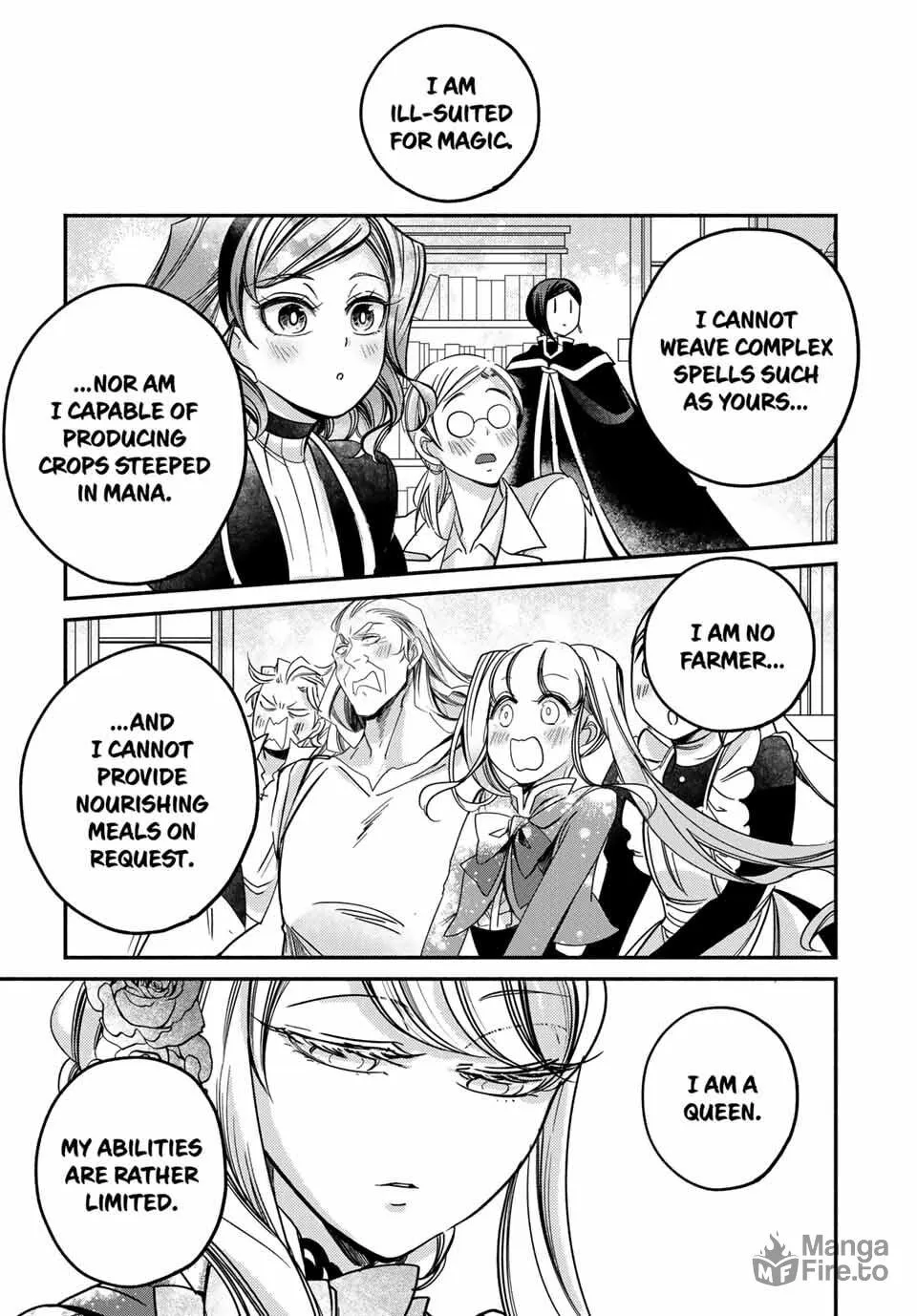The Great Queen Victoria Winner Ostwen Has Arrived Chapter 18 page 20 - 