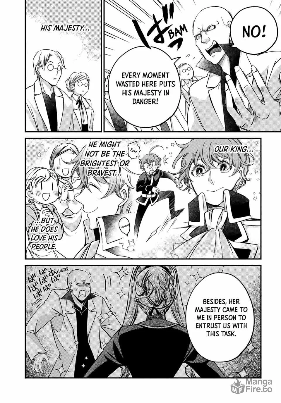 The Great Queen Victoria Winner Ostwen Has Arrived Chapter 18 page 5 - 