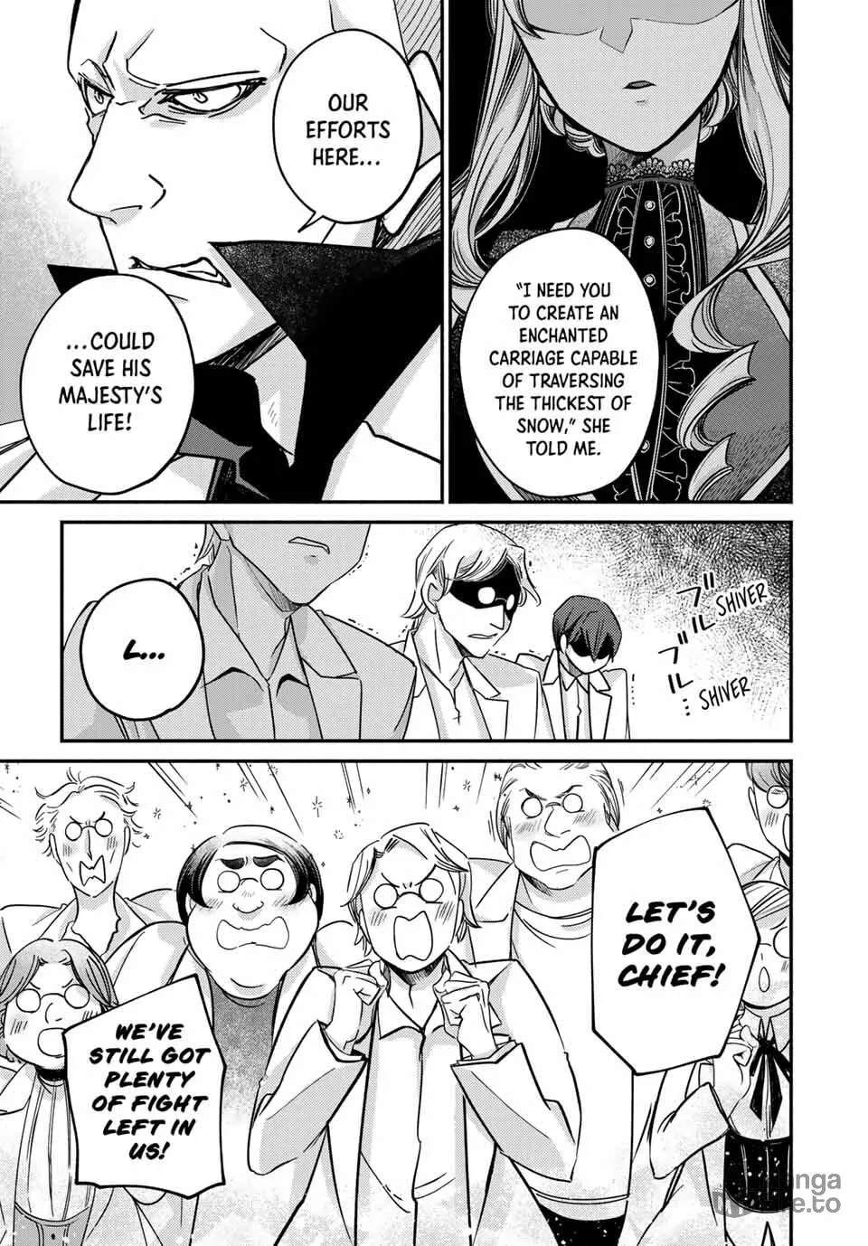 The Great Queen Victoria Winner Ostwen Has Arrived Chapter 18 page 6 - 