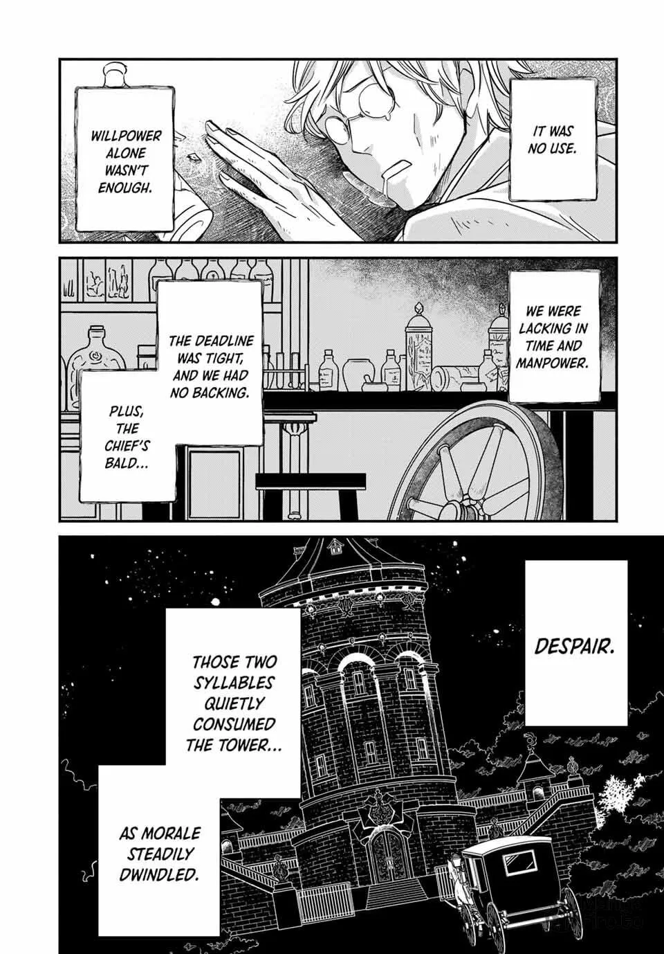 The Great Queen Victoria Winner Ostwen Has Arrived Chapter 18 page 9 - 
