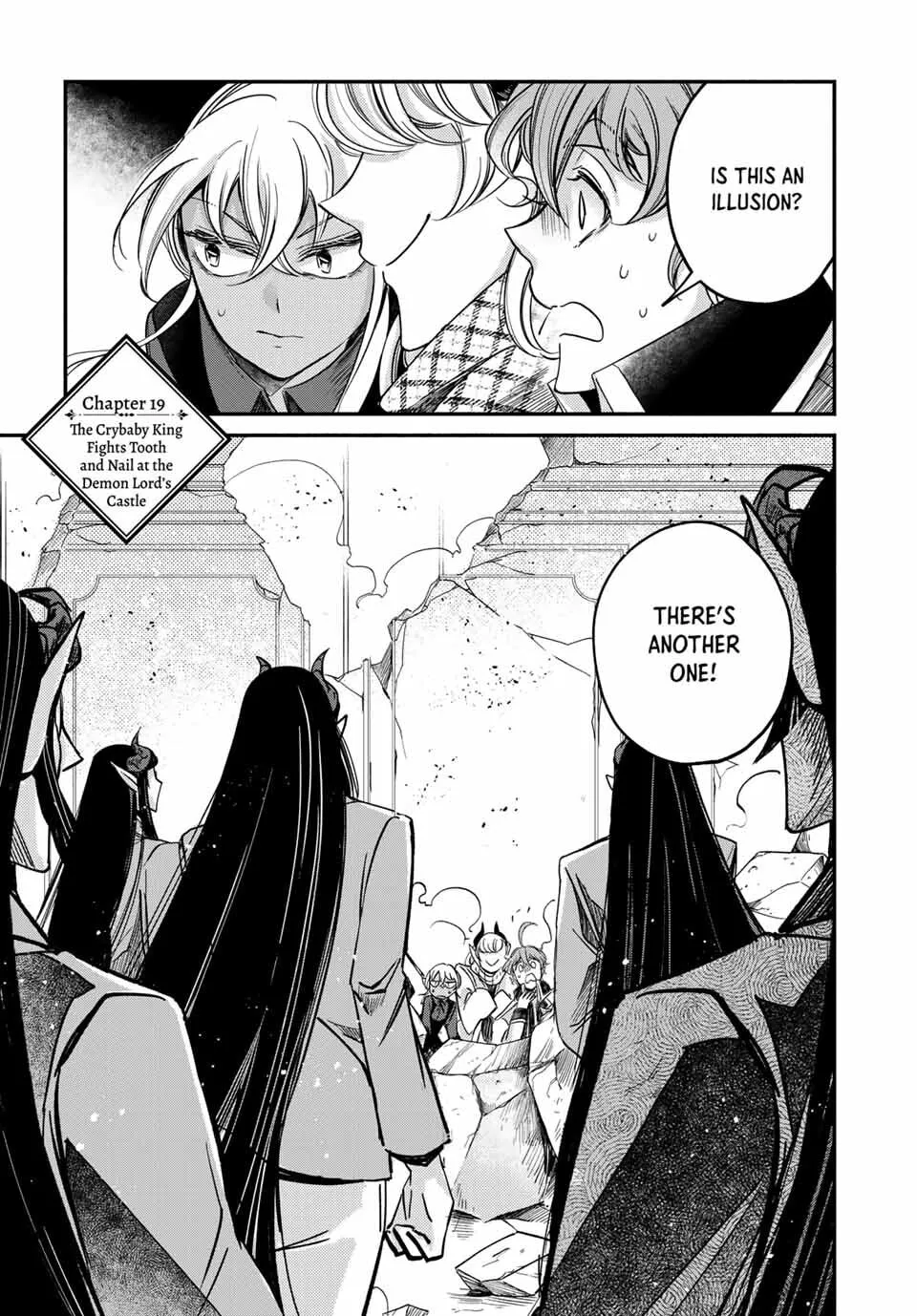 The Great Queen Victoria Winner Ostwen Has Arrived Chapter 19 page 1 - 