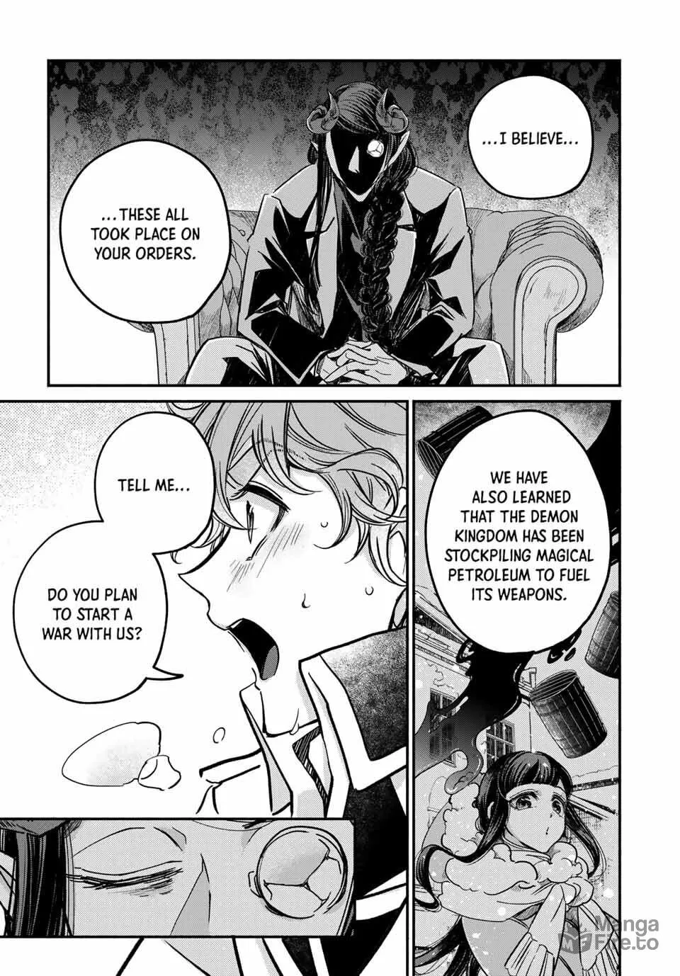 The Great Queen Victoria Winner Ostwen Has Arrived Chapter 19 page 12 - 