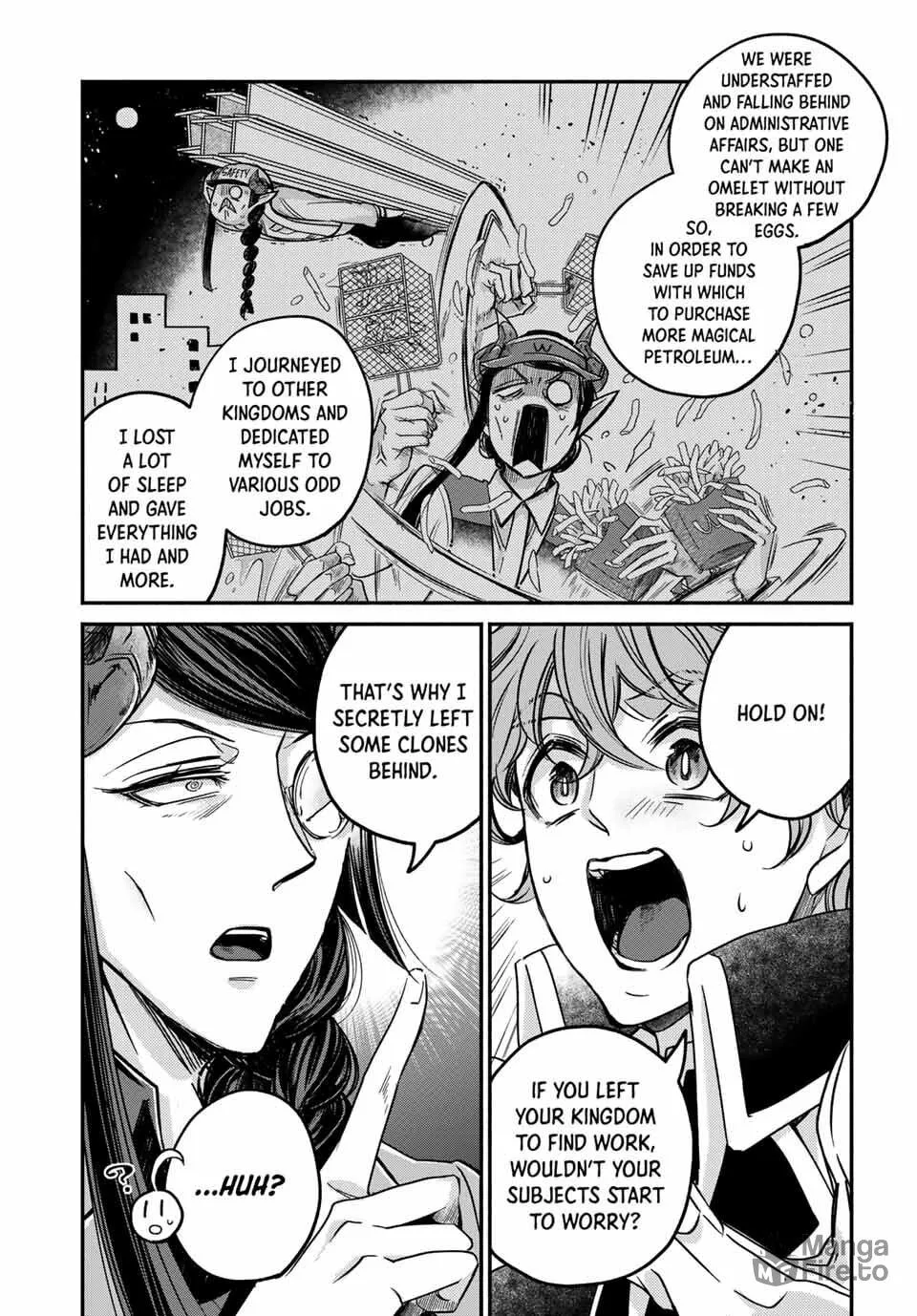 The Great Queen Victoria Winner Ostwen Has Arrived Chapter 19 page 15 - 