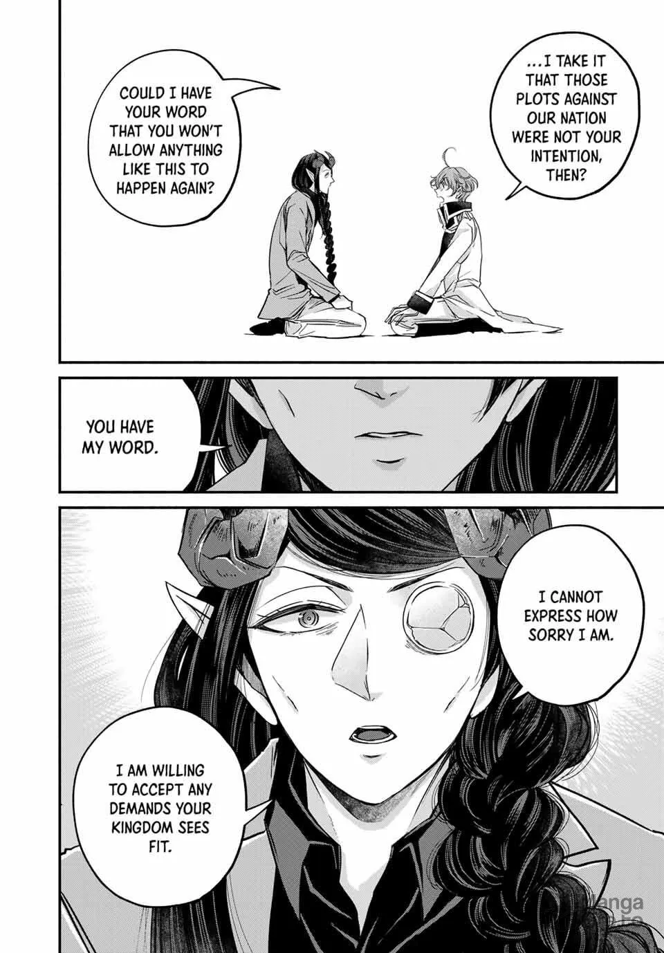 The Great Queen Victoria Winner Ostwen Has Arrived Chapter 19 page 21 - 
