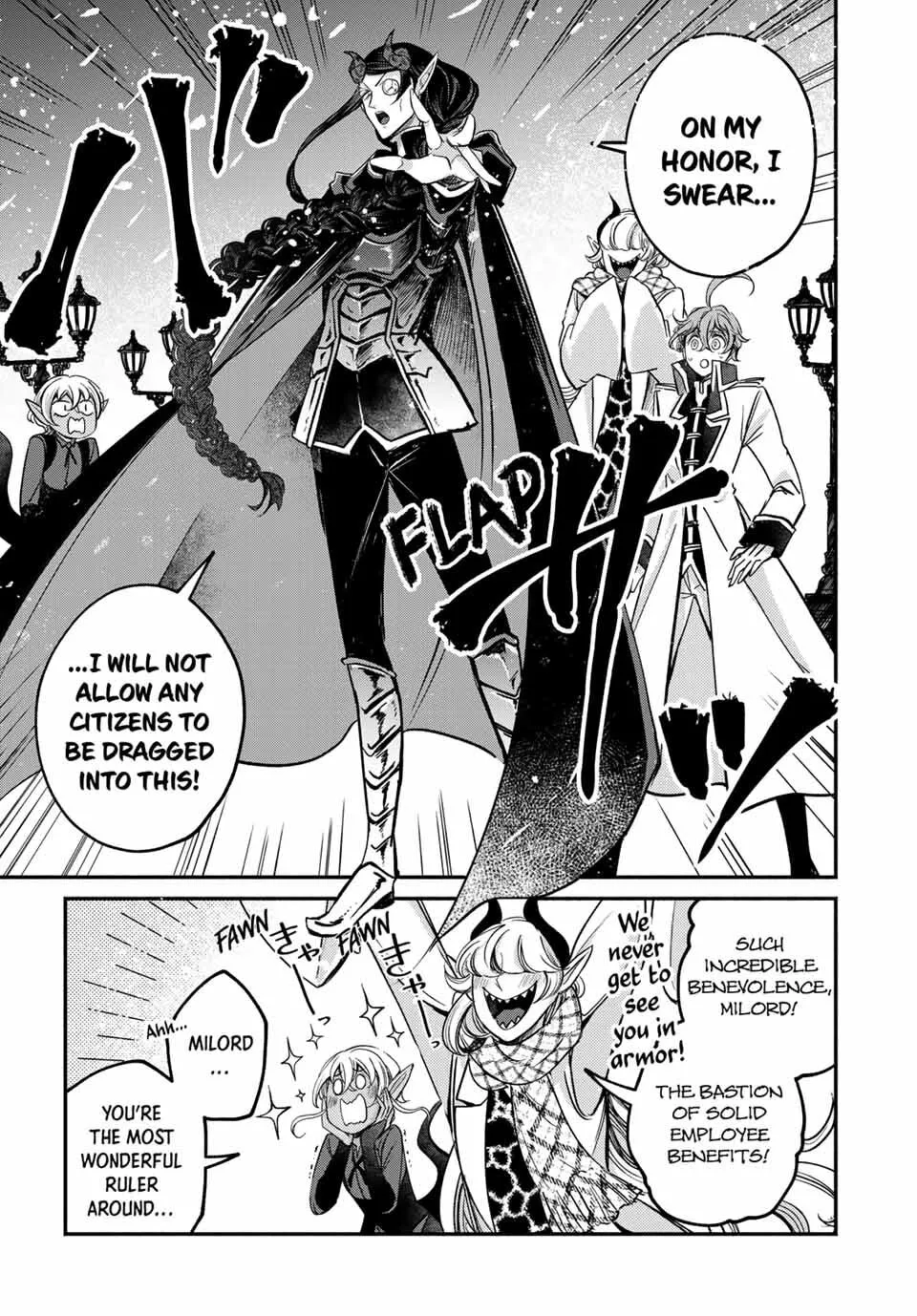 The Great Queen Victoria Winner Ostwen Has Arrived Chapter 19 page 28 - 
