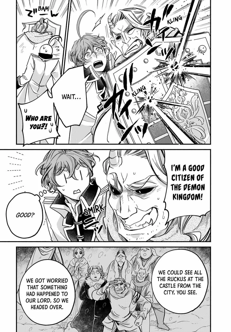 The Great Queen Victoria Winner Ostwen Has Arrived Chapter 19 page 32 - 