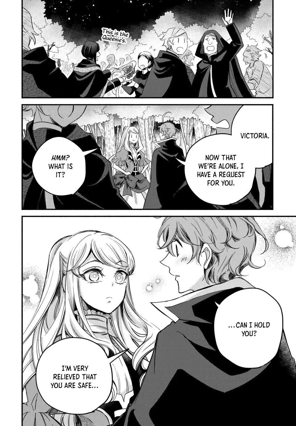 The Great Queen Victoria Winner Ostwen Has Arrived Chapter 2.4 page 2 - 