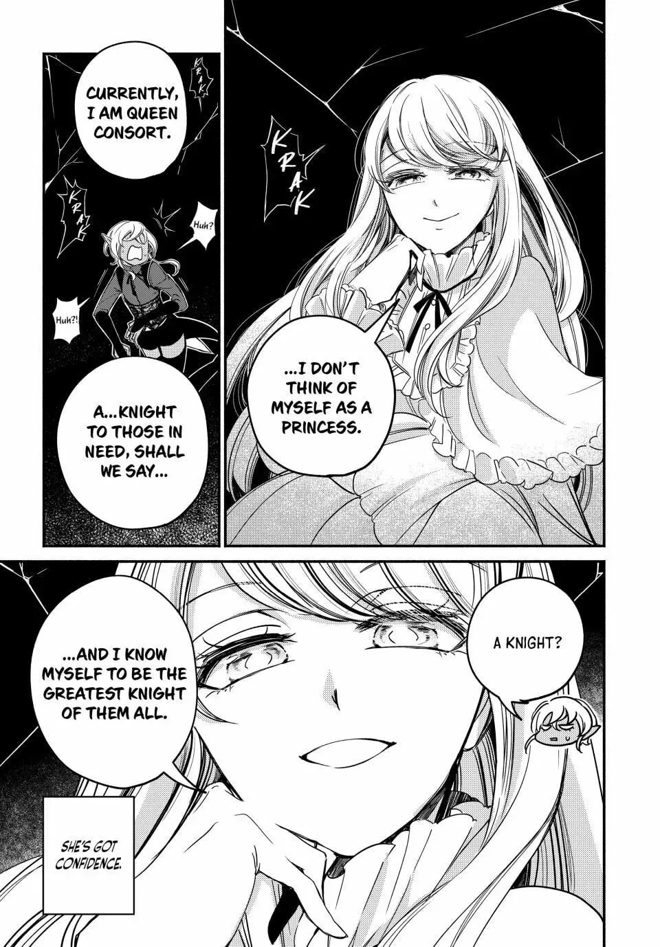 The Great Queen Victoria Winner Ostwen Has Arrived Chapter 2.5 page 16 - 