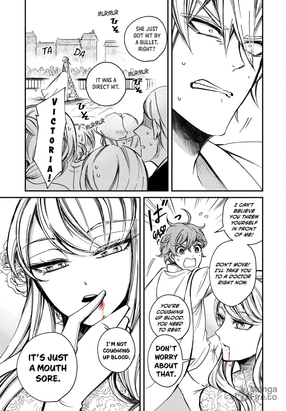 The Great Queen Victoria Winner Ostwen Has Arrived Chapter 2 page 6 - 