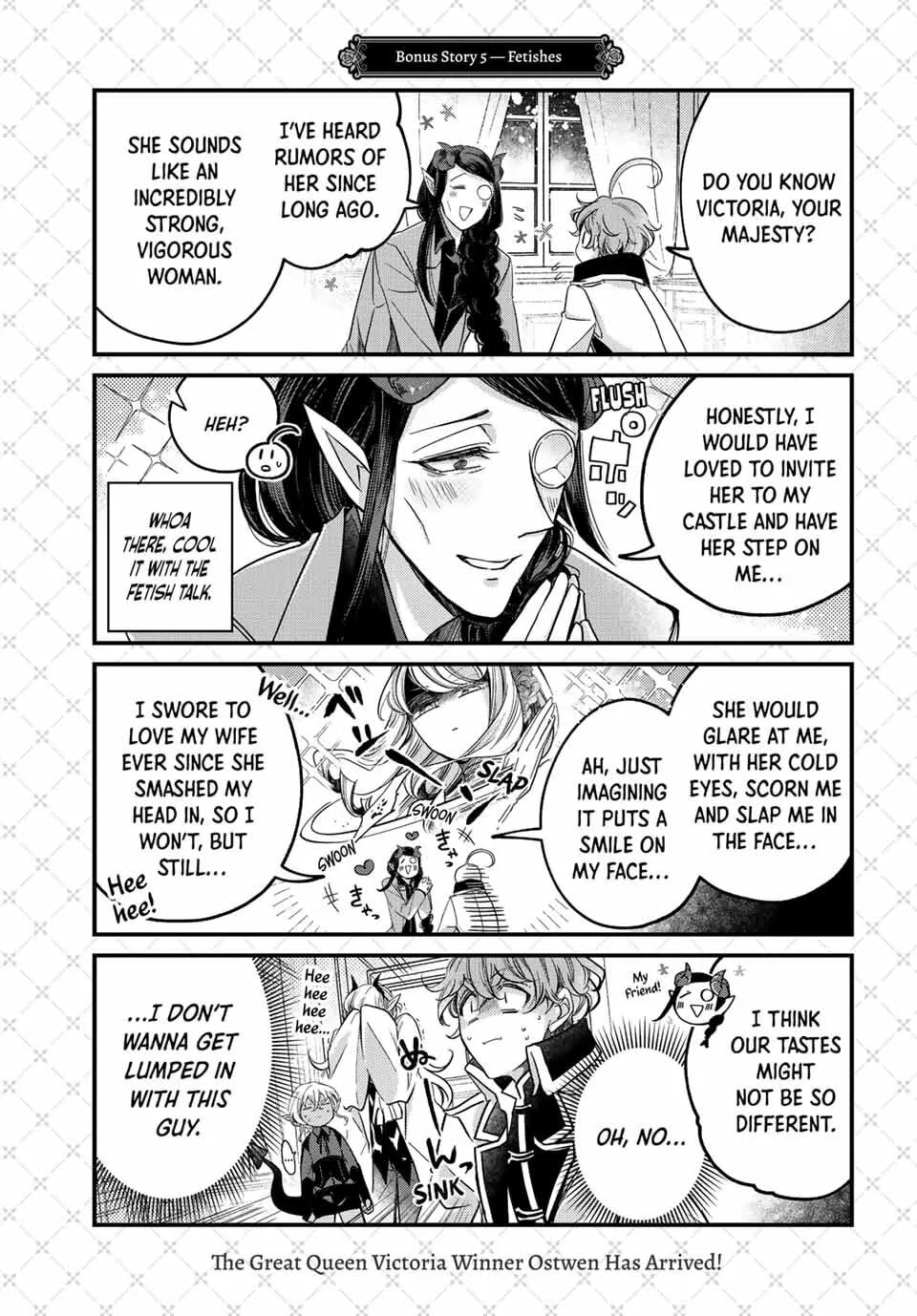 The Great Queen Victoria Winner Ostwen Has Arrived Chapter 20.5 page 4 - 