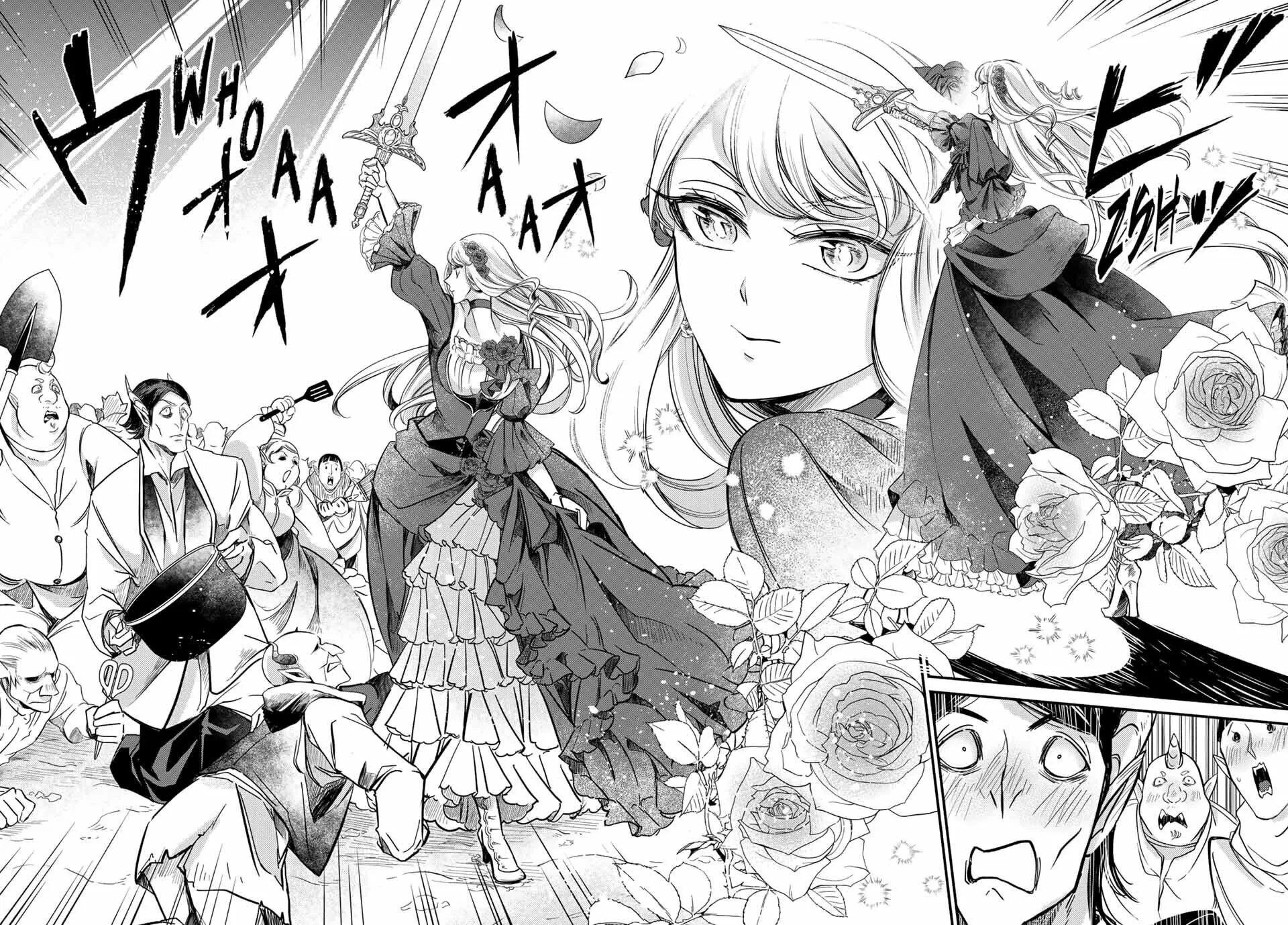 The Great Queen Victoria Winner Ostwen Has Arrived Chapter 20 page 13 - 