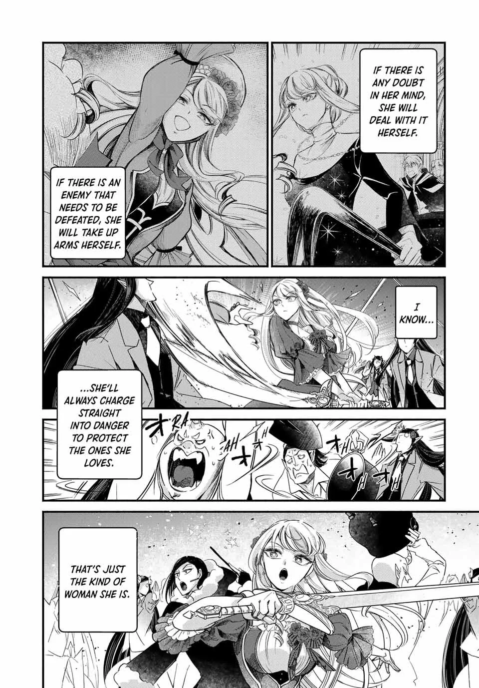 The Great Queen Victoria Winner Ostwen Has Arrived Chapter 20 page 16 - 