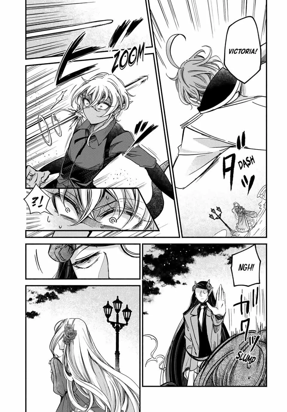 The Great Queen Victoria Winner Ostwen Has Arrived Chapter 20 page 19 - 