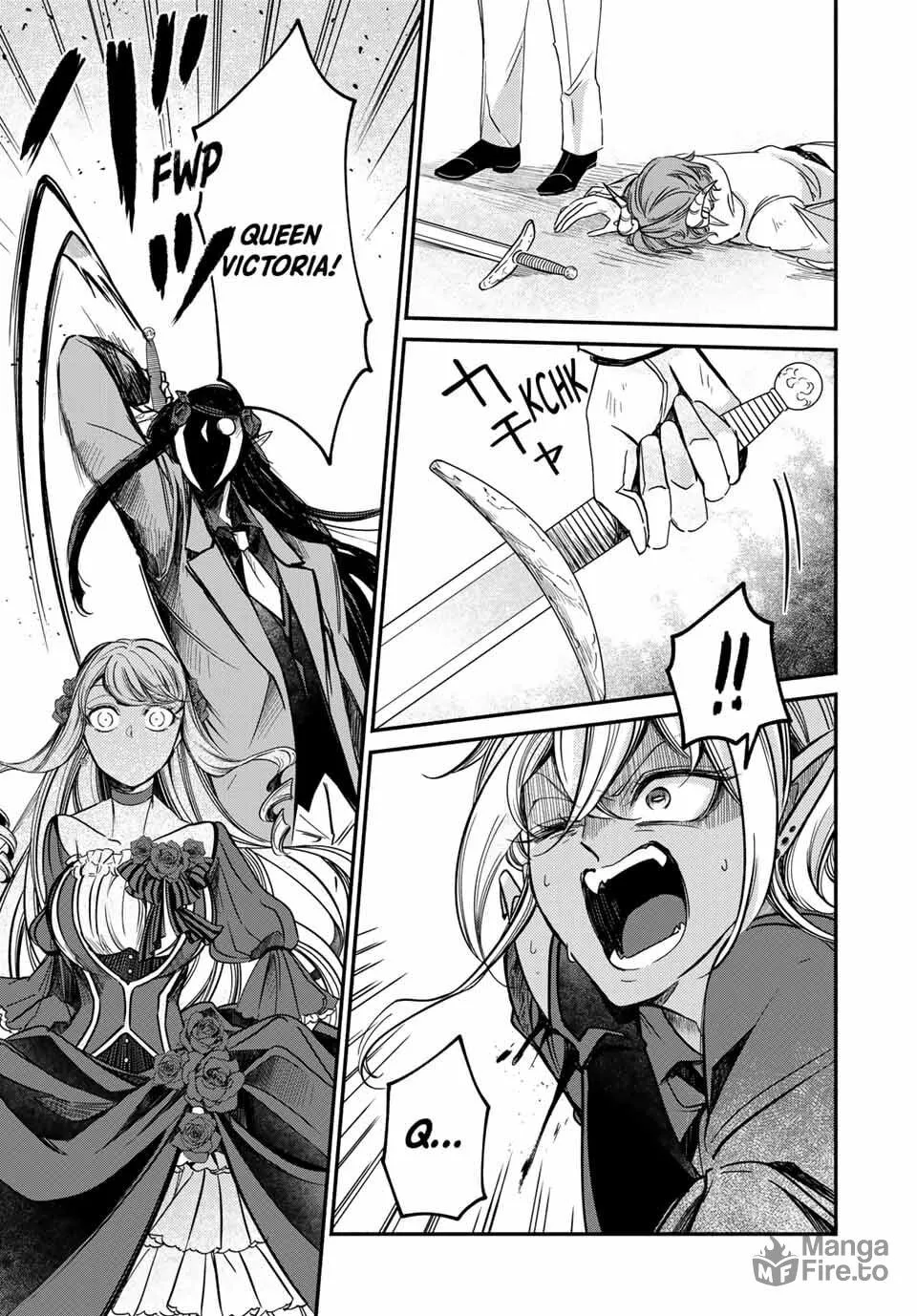 The Great Queen Victoria Winner Ostwen Has Arrived Chapter 20 page 20 - 
