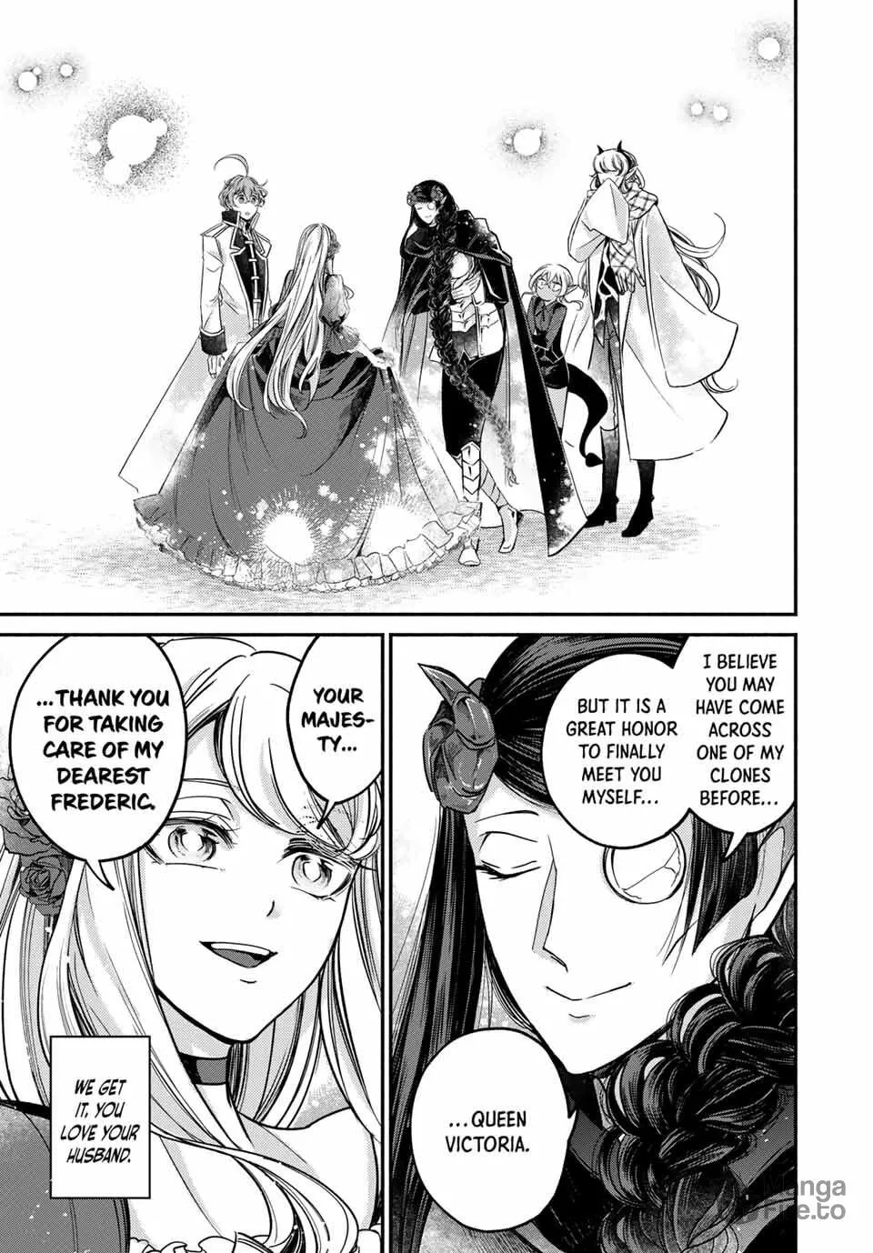 The Great Queen Victoria Winner Ostwen Has Arrived Chapter 20 page 27 - 