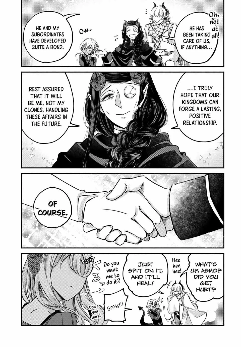 The Great Queen Victoria Winner Ostwen Has Arrived Chapter 20 page 28 - 