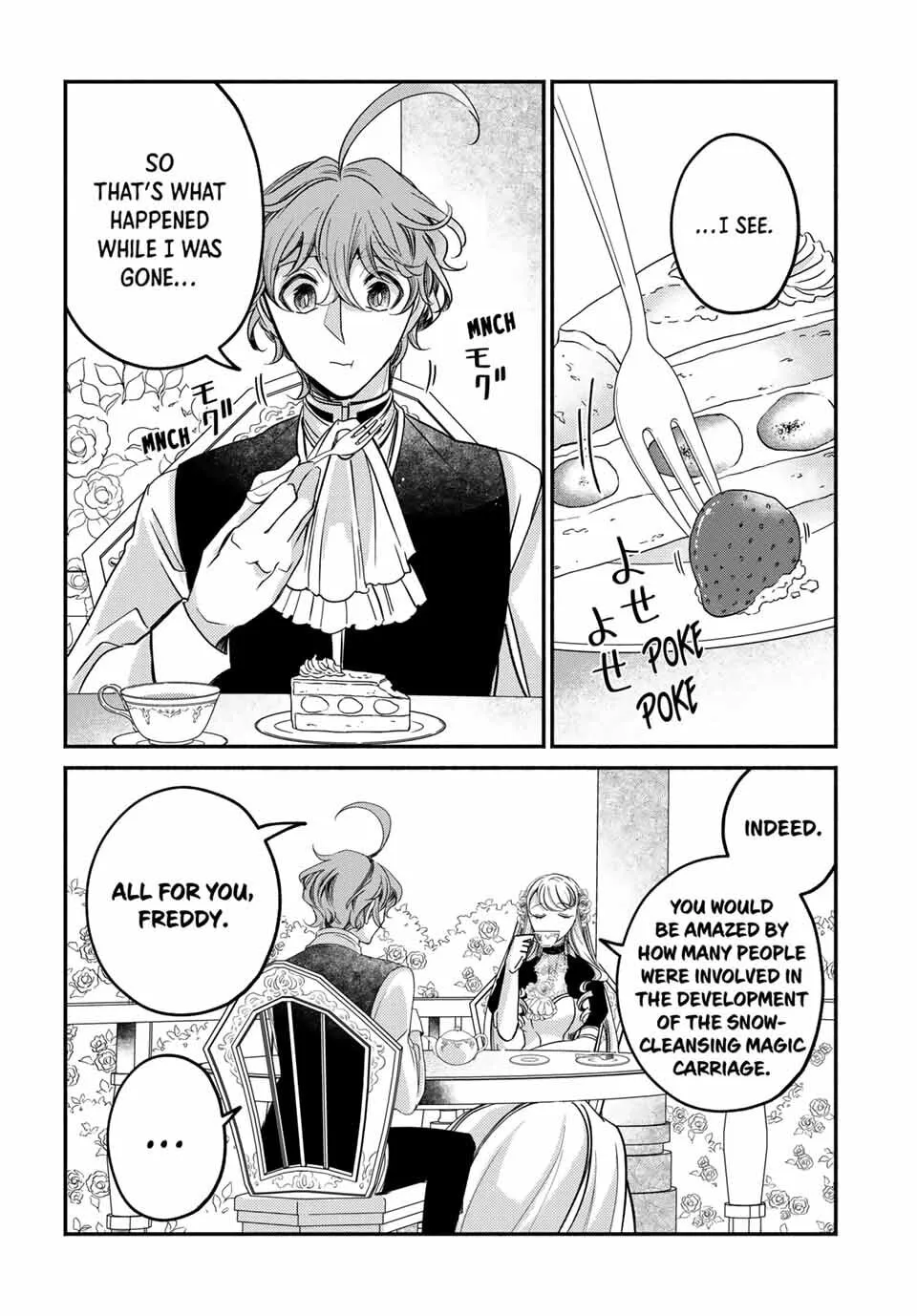 The Great Queen Victoria Winner Ostwen Has Arrived Chapter 20 page 32 - 