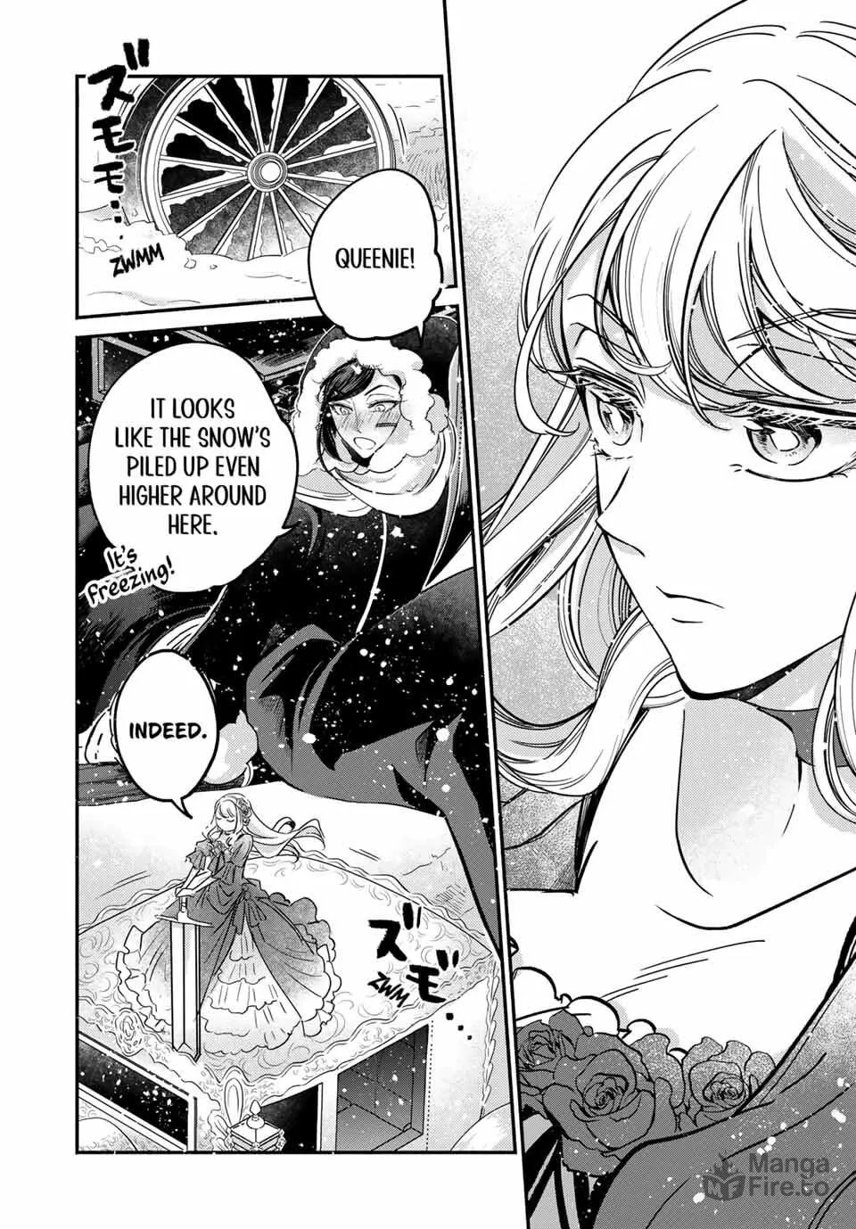 The Great Queen Victoria Winner Ostwen Has Arrived Chapter 20 page 5 - 
