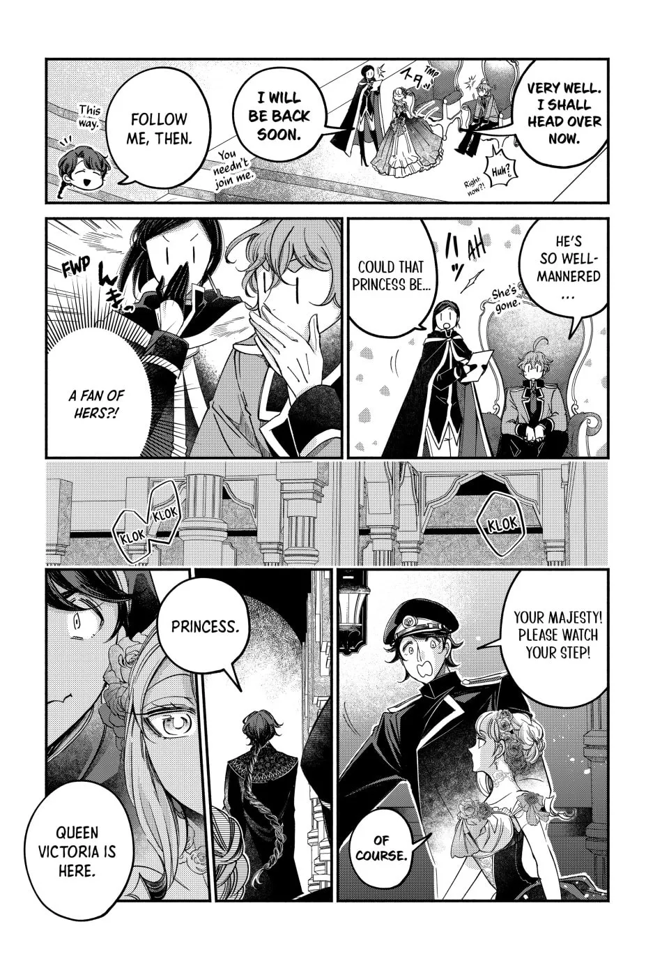 The Great Queen Victoria Winner Ostwen Has Arrived Chapter 21 page 11 - 