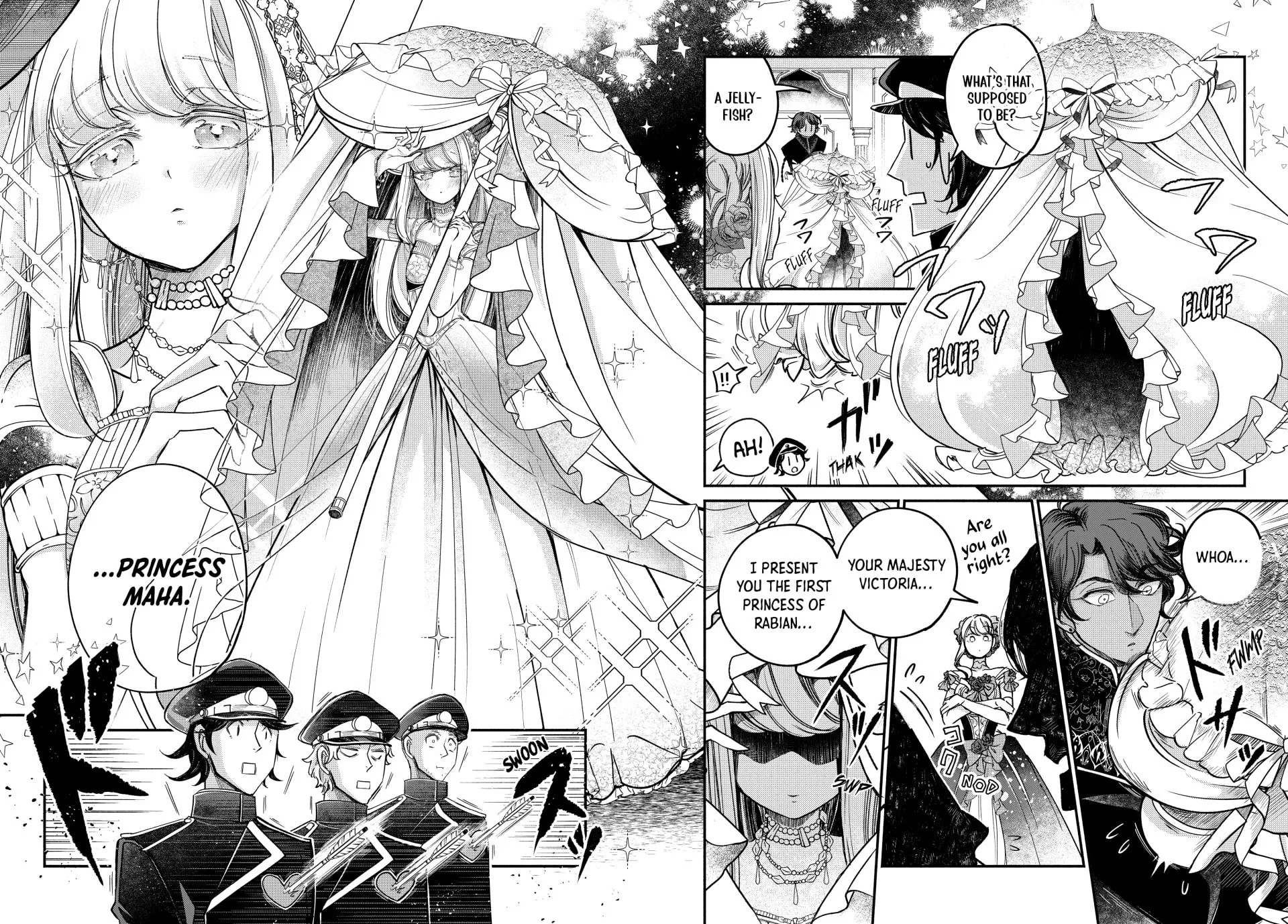 The Great Queen Victoria Winner Ostwen Has Arrived Chapter 21 page 12 - 