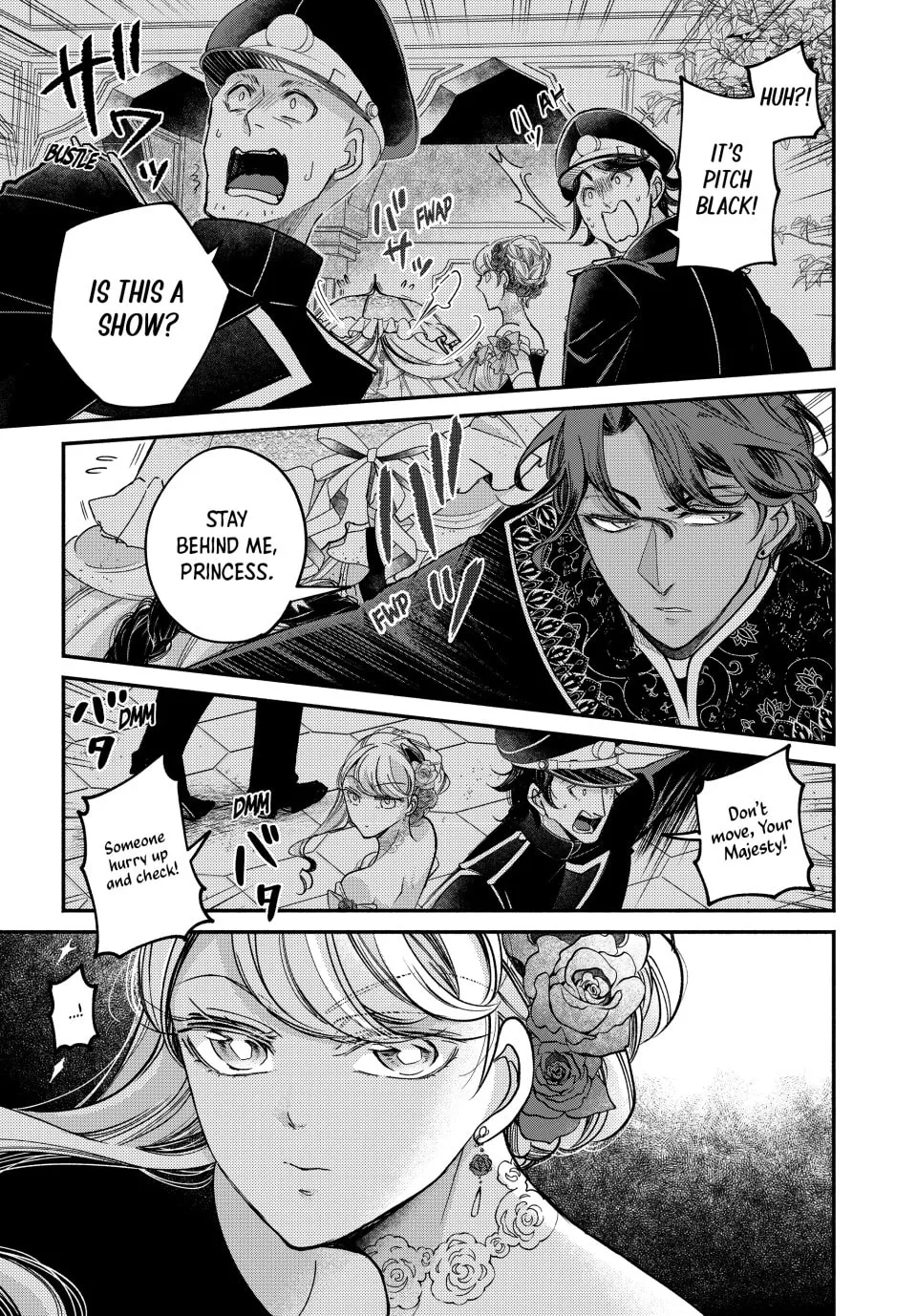 The Great Queen Victoria Winner Ostwen Has Arrived Chapter 21 page 14 - 