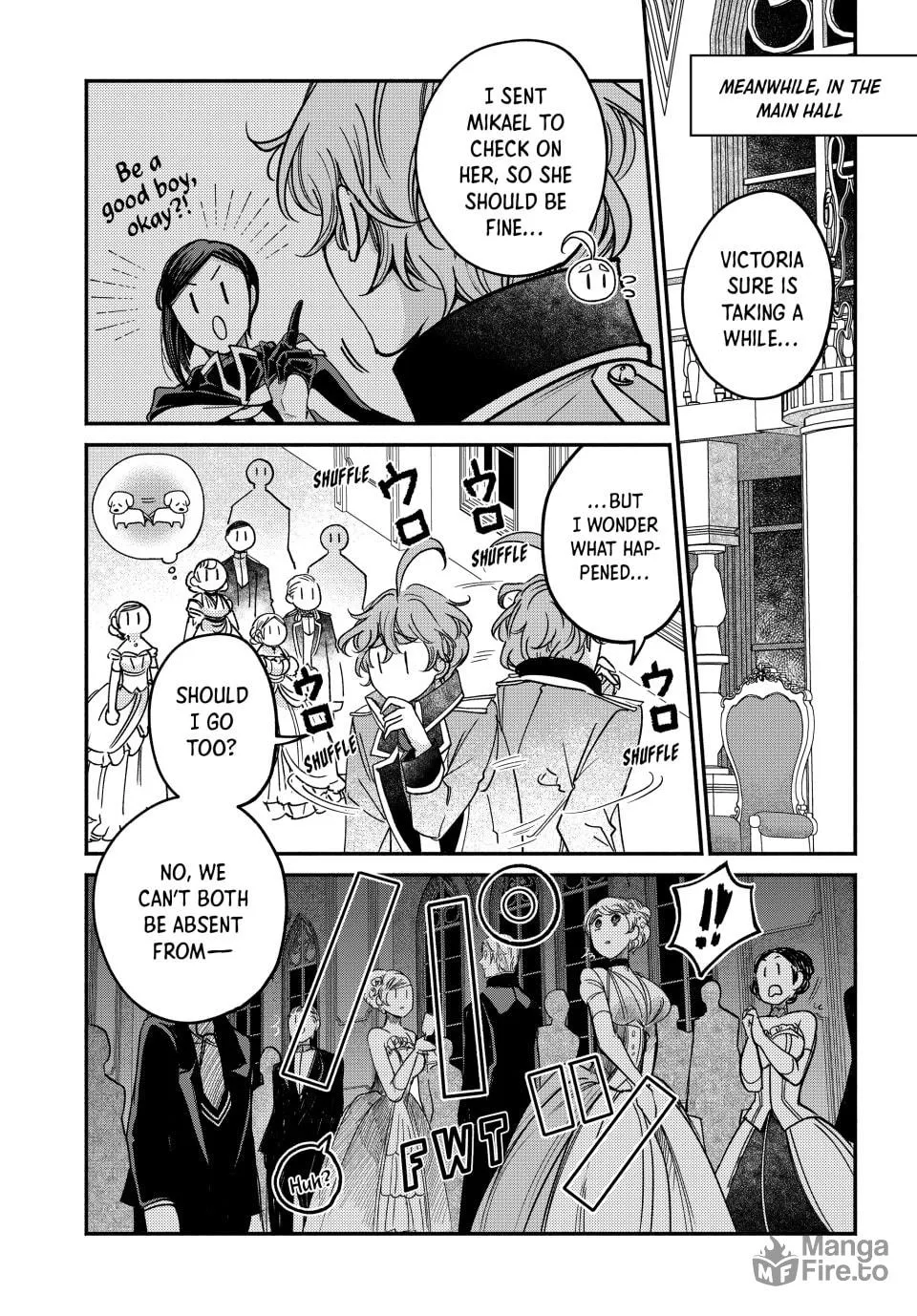 The Great Queen Victoria Winner Ostwen Has Arrived Chapter 21 page 15 - 