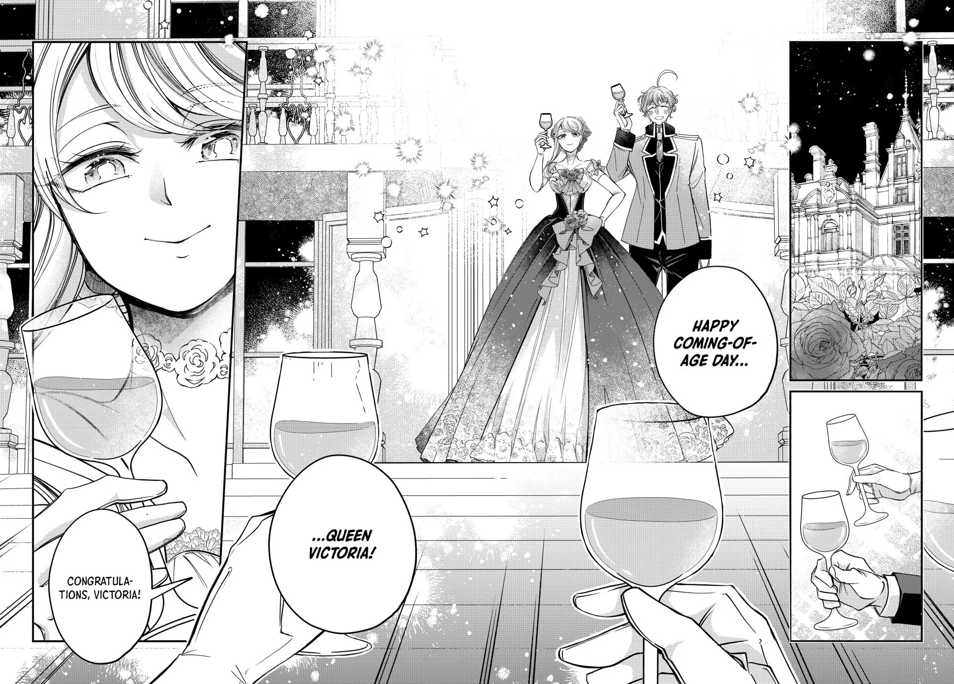 The Great Queen Victoria Winner Ostwen Has Arrived Chapter 21 page 3 - 