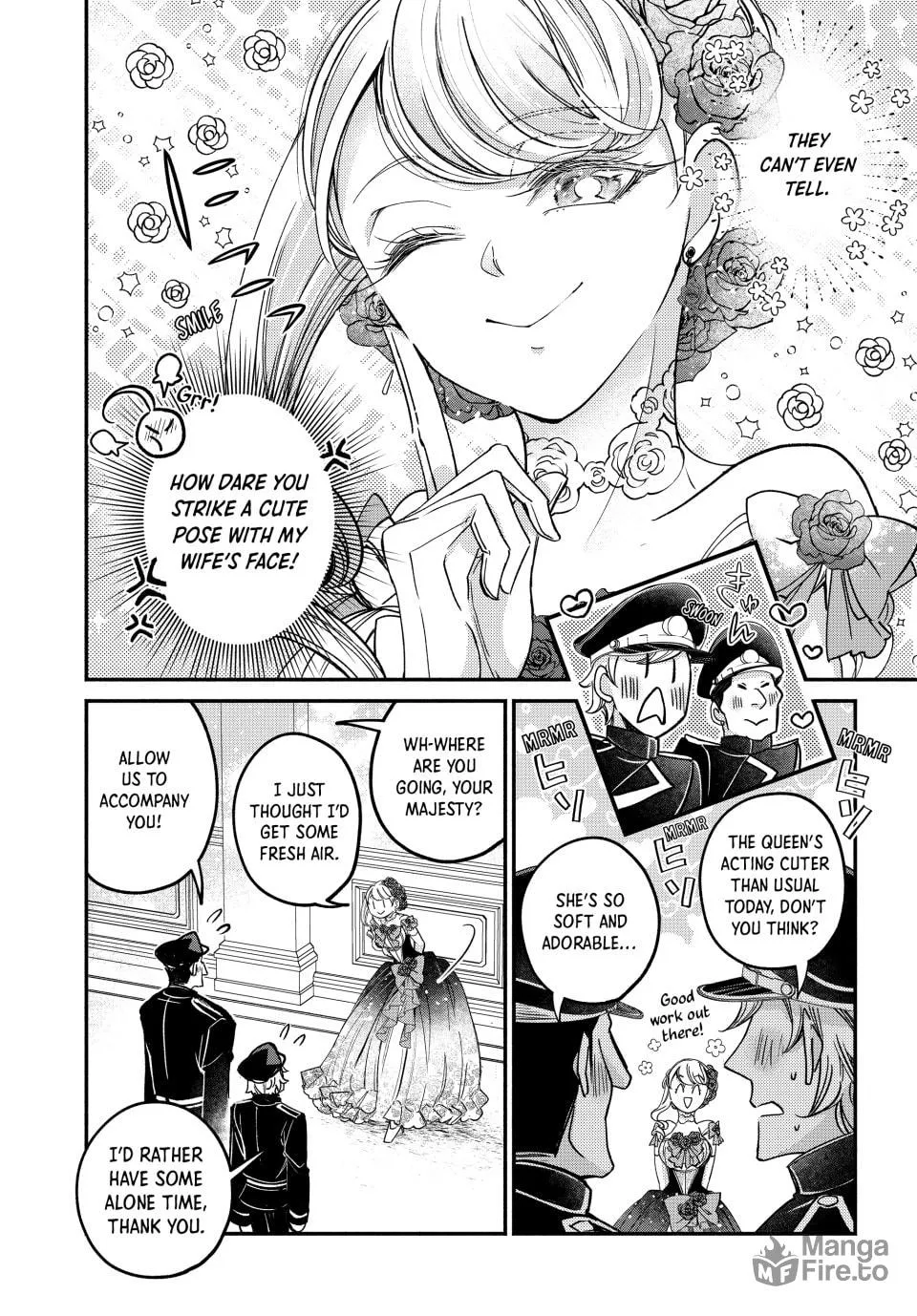 The Great Queen Victoria Winner Ostwen Has Arrived Chapter 21 page 27 - 