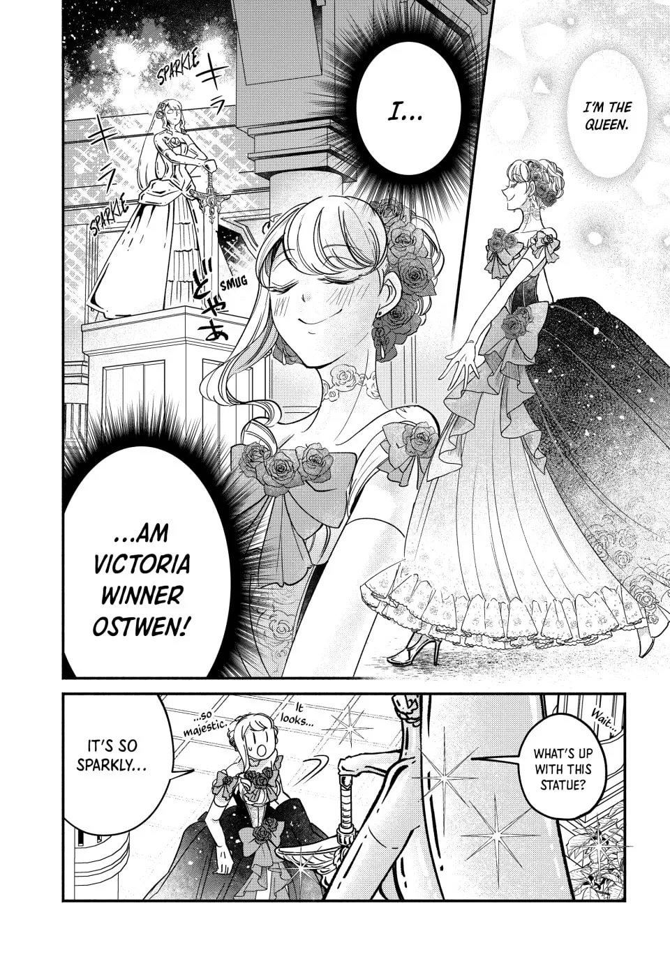 The Great Queen Victoria Winner Ostwen Has Arrived Chapter 21 page 29 - 