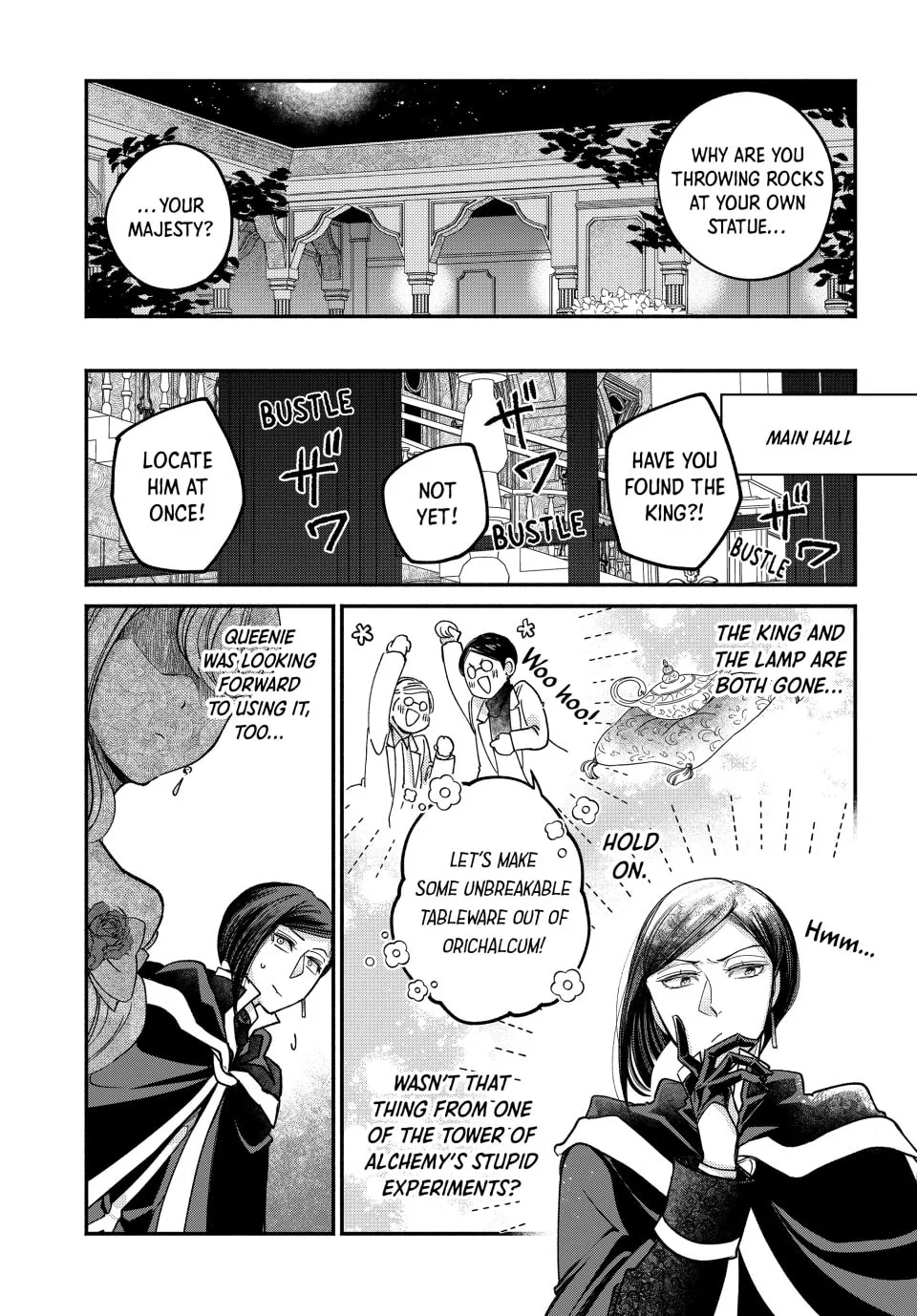 The Great Queen Victoria Winner Ostwen Has Arrived Chapter 21 page 31 - 