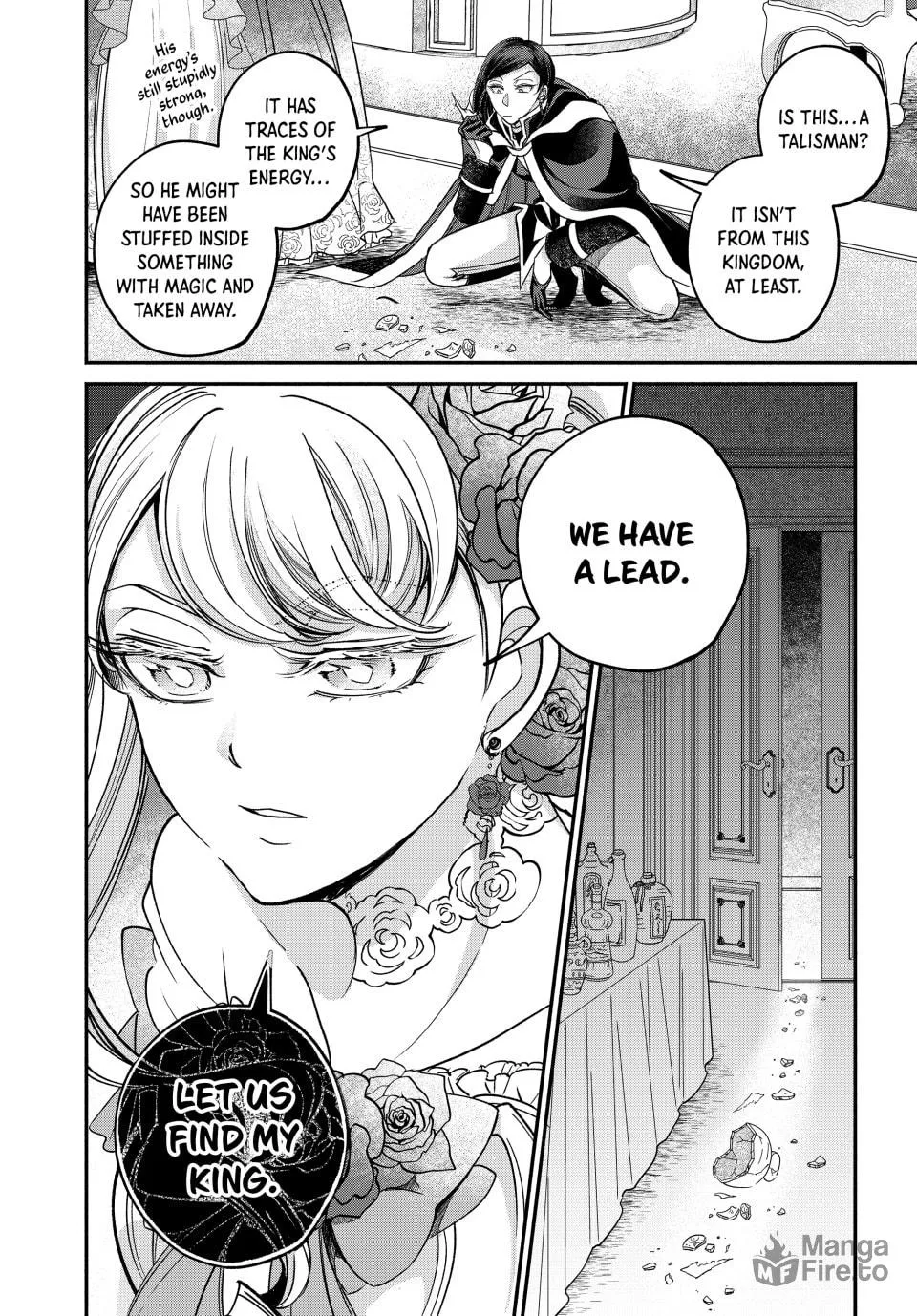 The Great Queen Victoria Winner Ostwen Has Arrived Chapter 21 page 33 - 