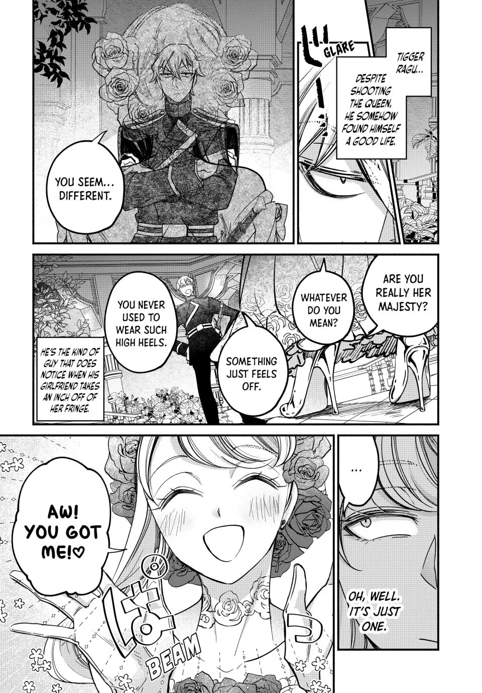 The Great Queen Victoria Winner Ostwen Has Arrived Chapter 21 page 34 - 