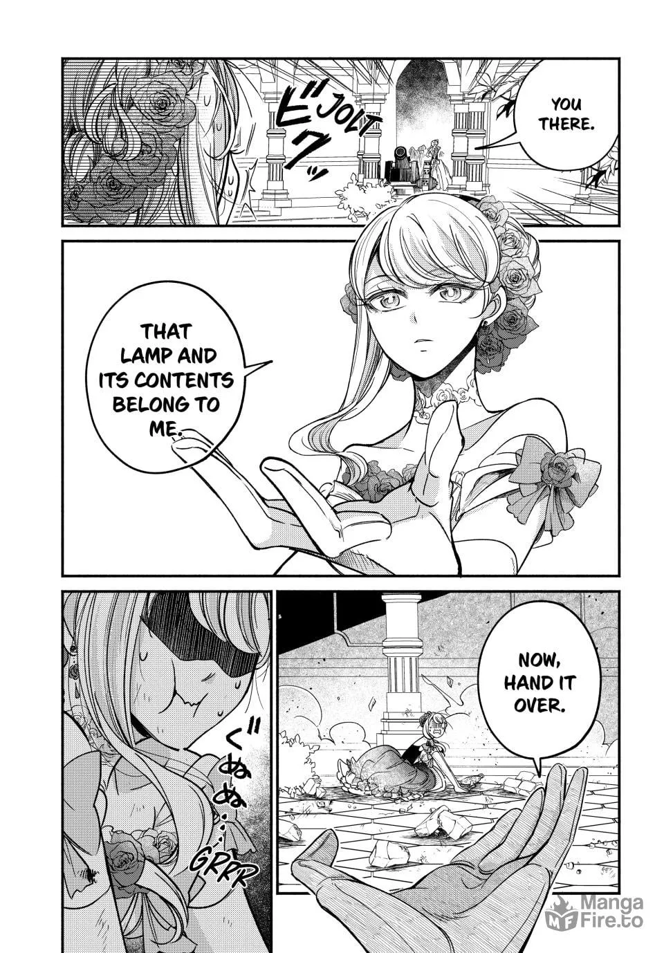 The Great Queen Victoria Winner Ostwen Has Arrived Chapter 21 page 39 - 