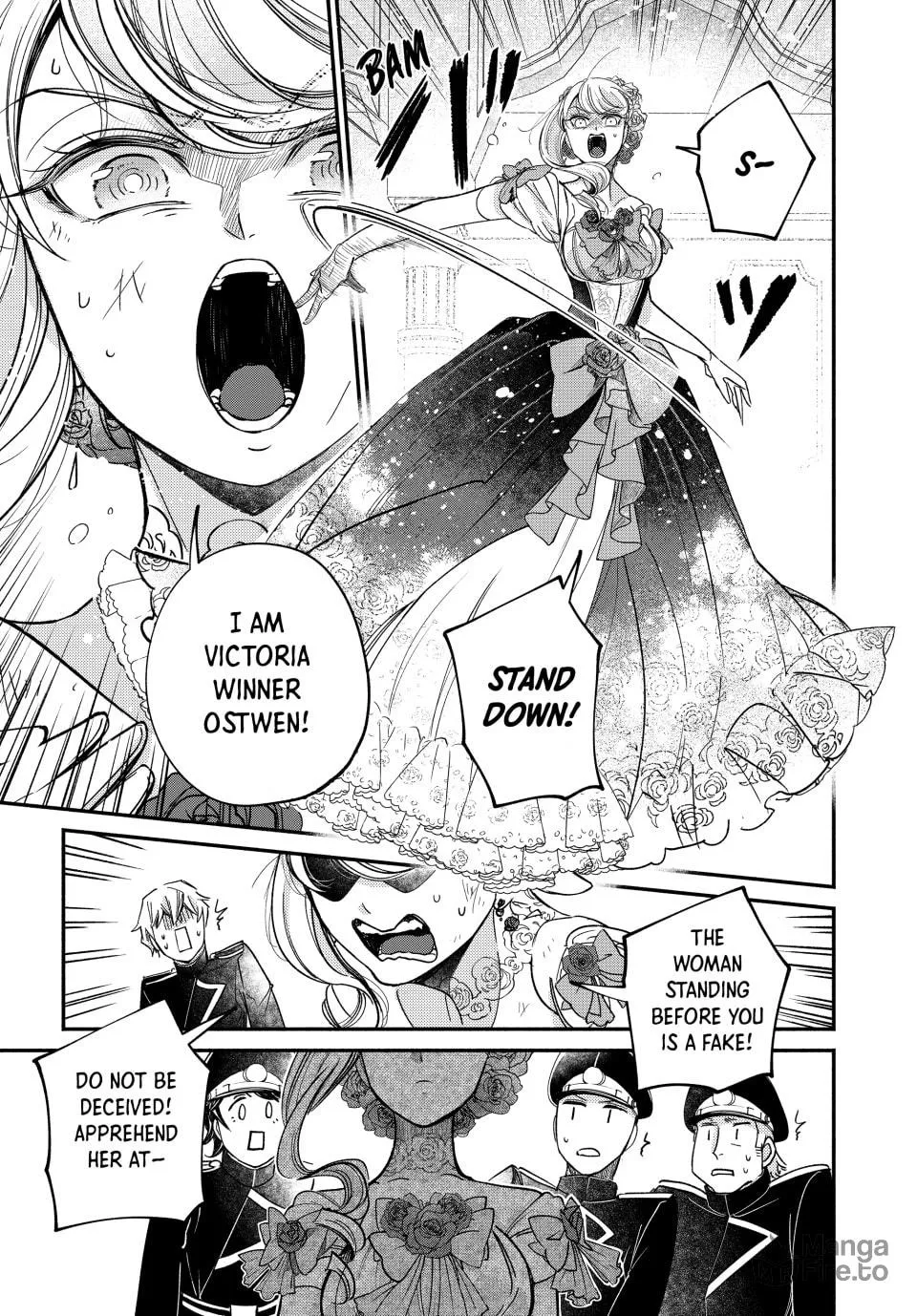 The Great Queen Victoria Winner Ostwen Has Arrived Chapter 21 page 40 - 