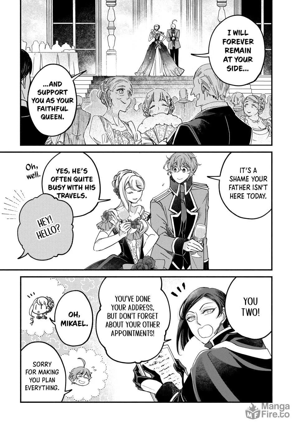 The Great Queen Victoria Winner Ostwen Has Arrived Chapter 21 page 5 - 