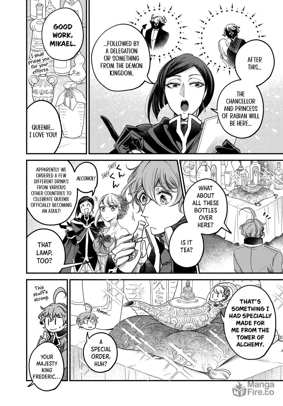 The Great Queen Victoria Winner Ostwen Has Arrived Chapter 21 page 6 - 