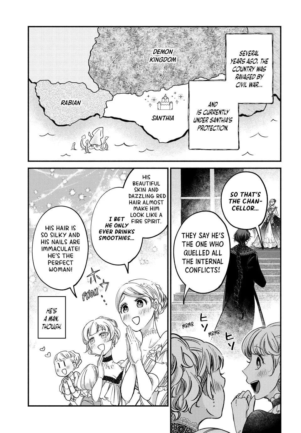 The Great Queen Victoria Winner Ostwen Has Arrived Chapter 21 page 8 - 