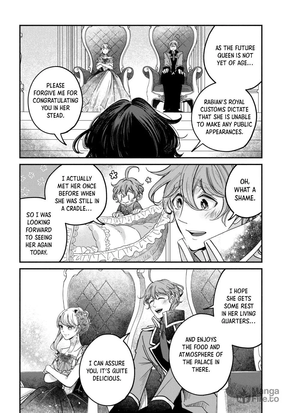 The Great Queen Victoria Winner Ostwen Has Arrived Chapter 21 page 9 - 