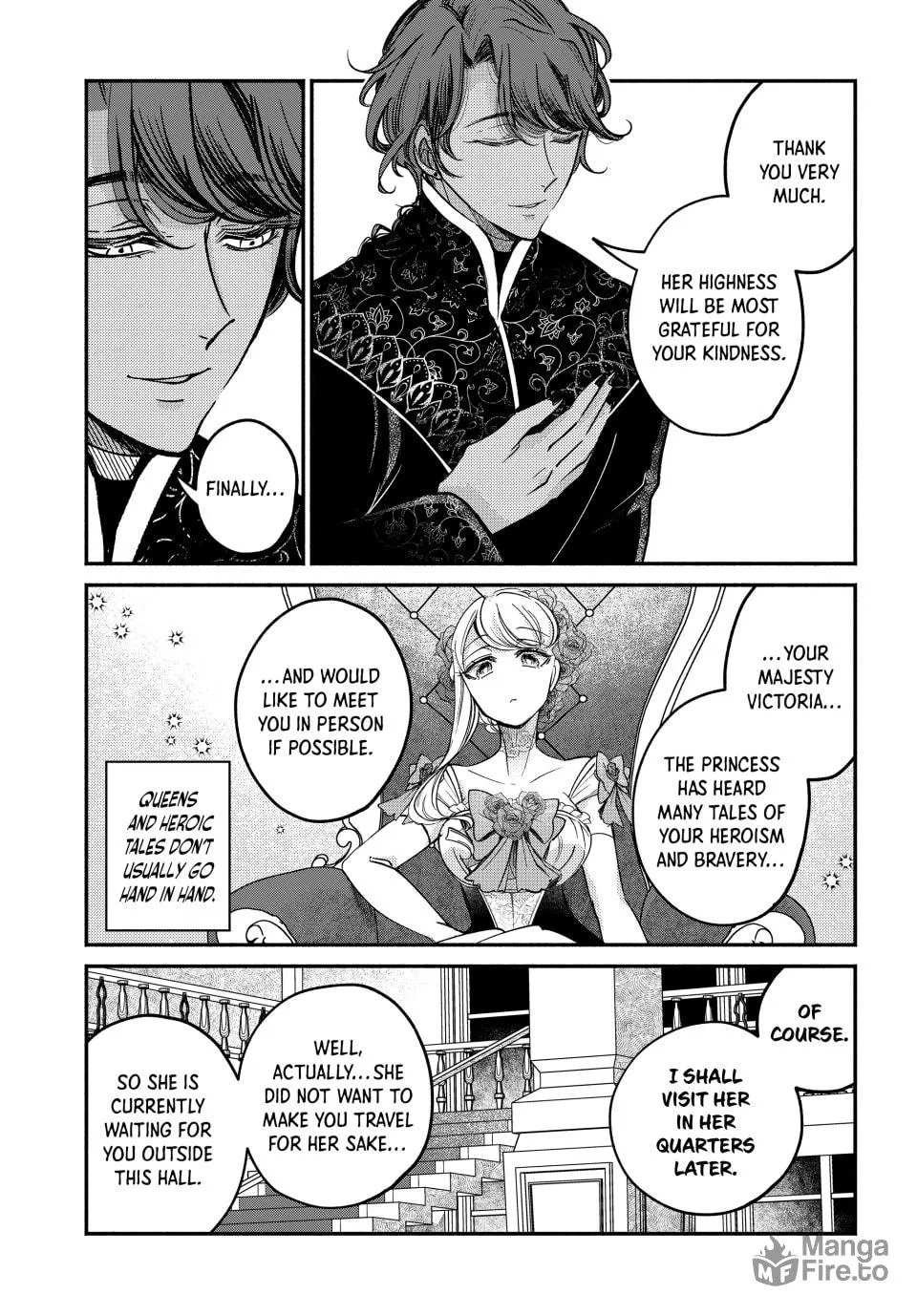 The Great Queen Victoria Winner Ostwen Has Arrived Chapter 21 page 10 - 