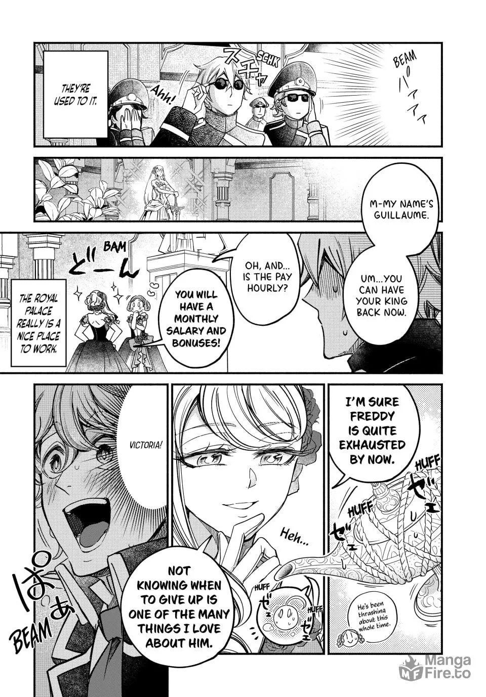 The Great Queen Victoria Winner Ostwen Has Arrived Chapter 22 page 21 - 