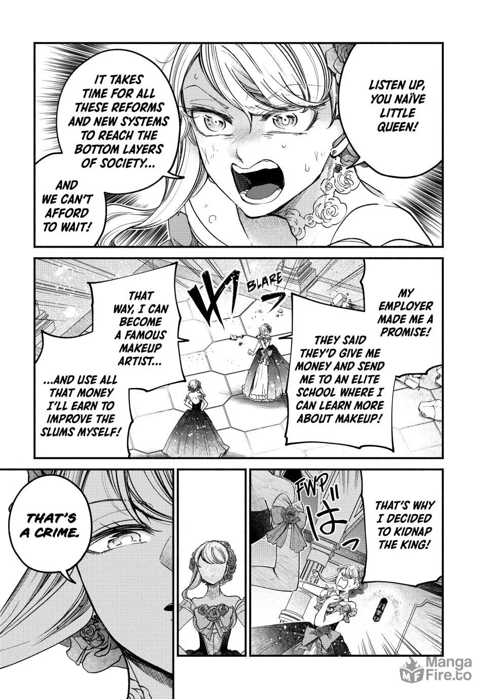 The Great Queen Victoria Winner Ostwen Has Arrived Chapter 22 page 5 - 