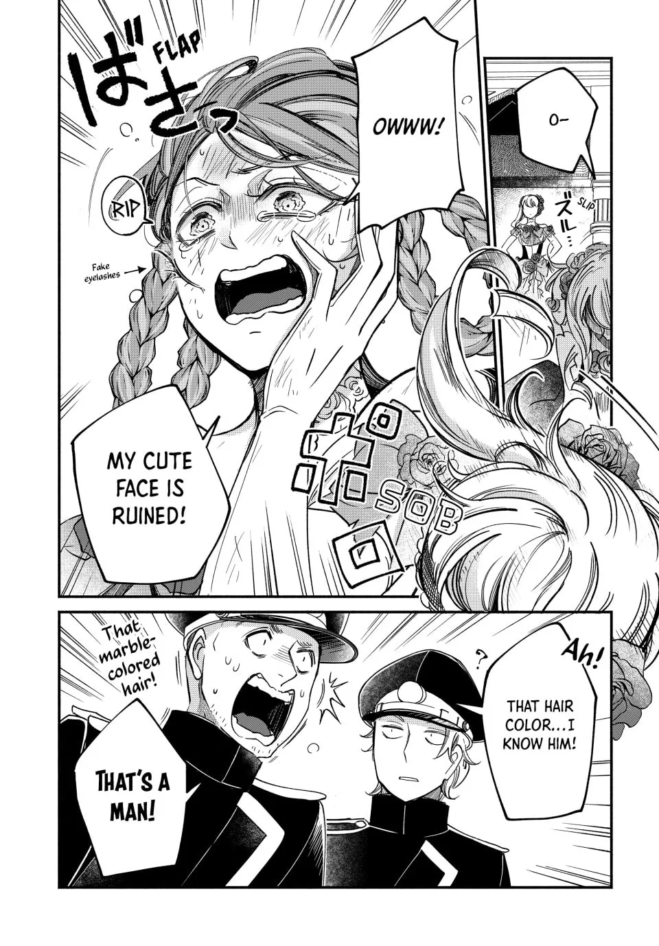 The Great Queen Victoria Winner Ostwen Has Arrived Chapter 22 page 8 - 