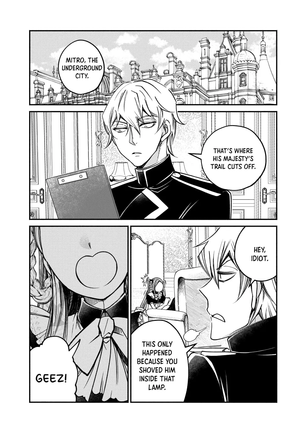 The Great Queen Victoria Winner Ostwen Has Arrived Chapter 23 page 2 - 