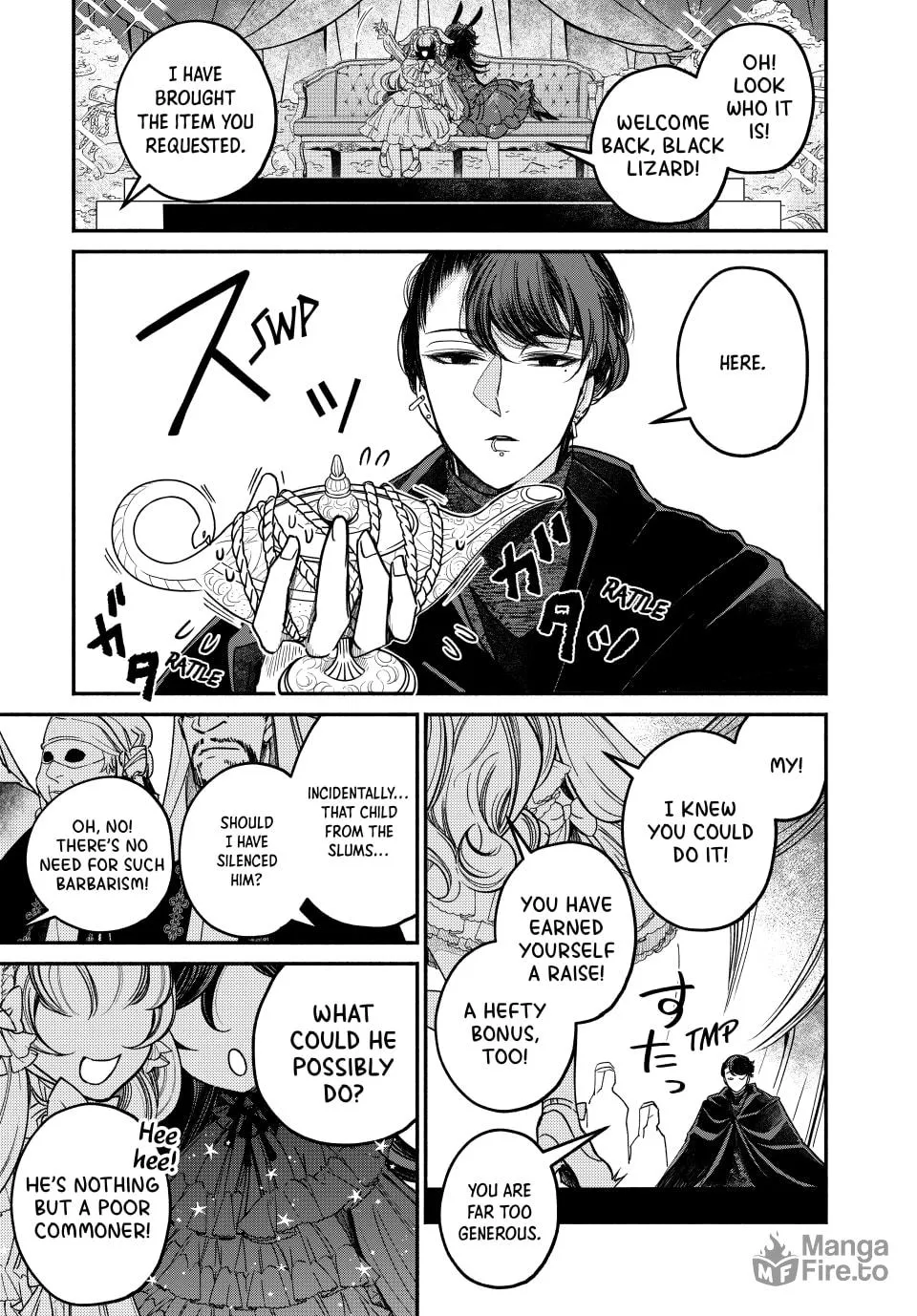 The Great Queen Victoria Winner Ostwen Has Arrived Chapter 23 page 12 - 