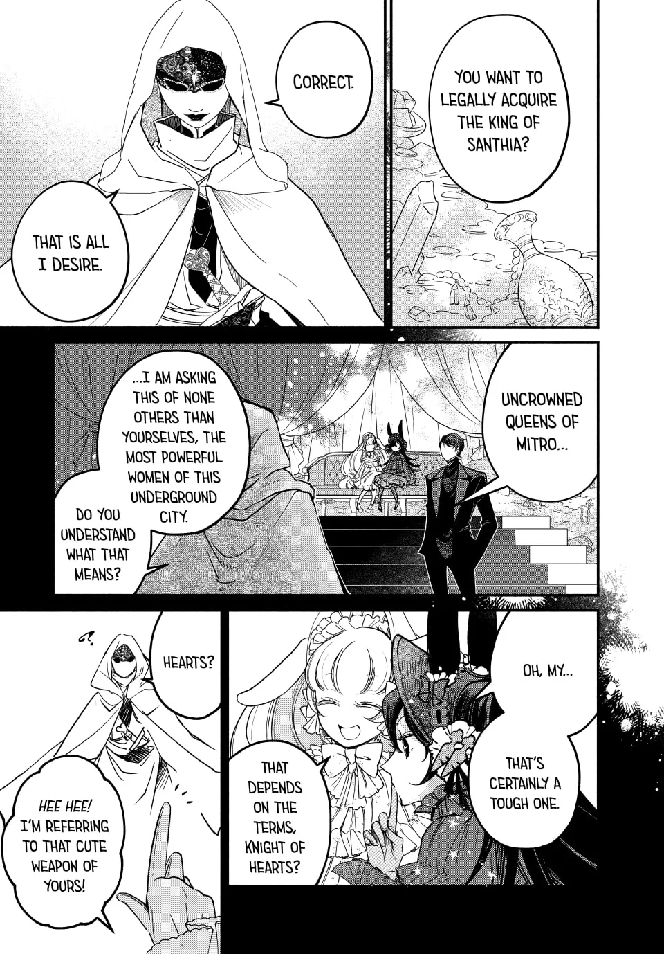 The Great Queen Victoria Winner Ostwen Has Arrived Chapter 23 page 16 - 