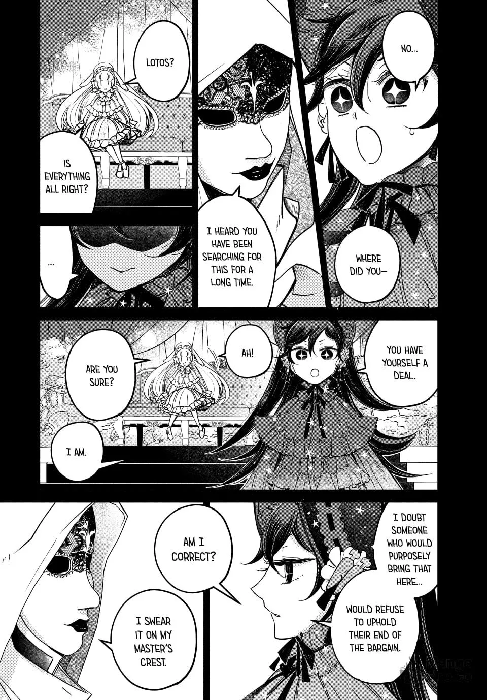 The Great Queen Victoria Winner Ostwen Has Arrived Chapter 23 page 18 - 