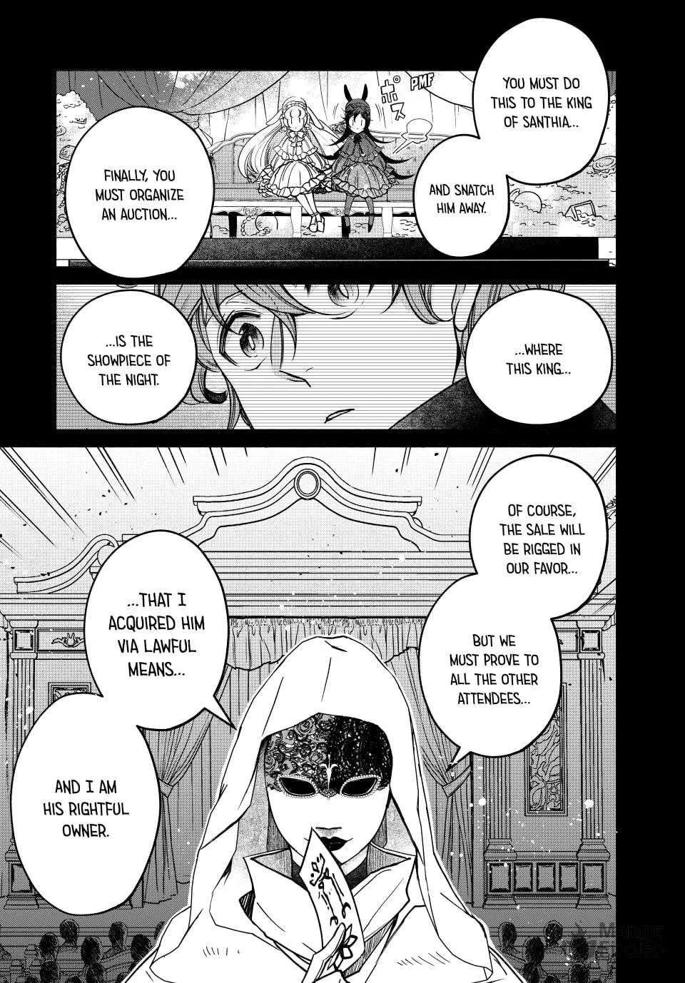 The Great Queen Victoria Winner Ostwen Has Arrived Chapter 23 page 20 - 