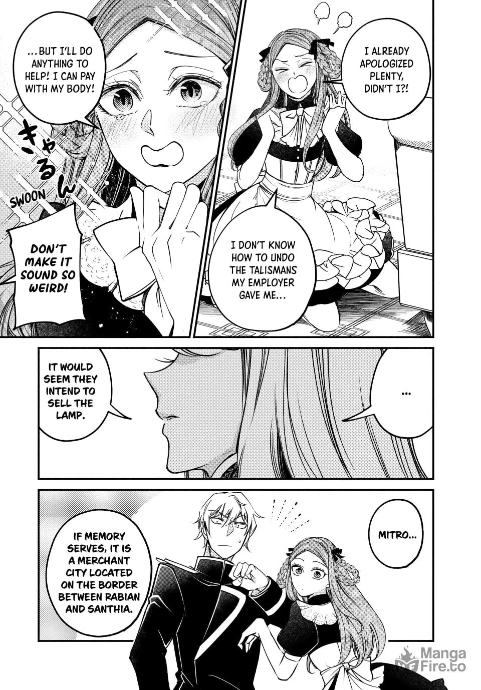 The Great Queen Victoria Winner Ostwen Has Arrived Chapter 23 page 3 - 