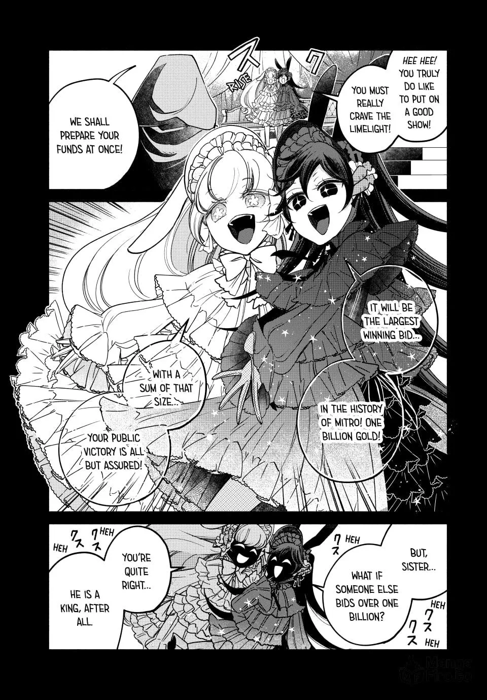 The Great Queen Victoria Winner Ostwen Has Arrived Chapter 23 page 21 - 
